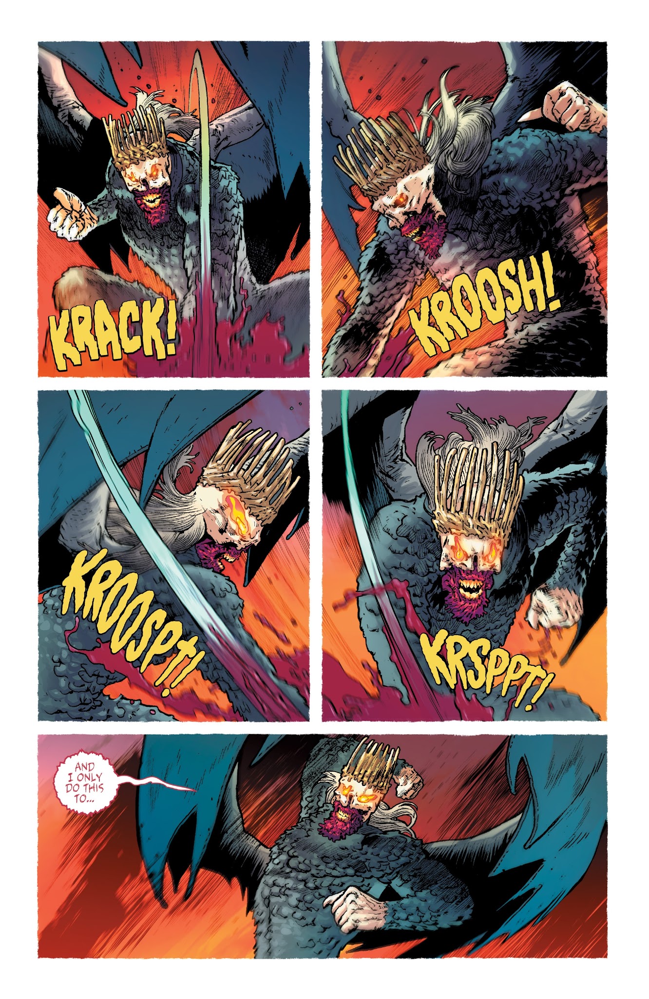 Read online Birthright (2014) comic -  Issue #27 - 16