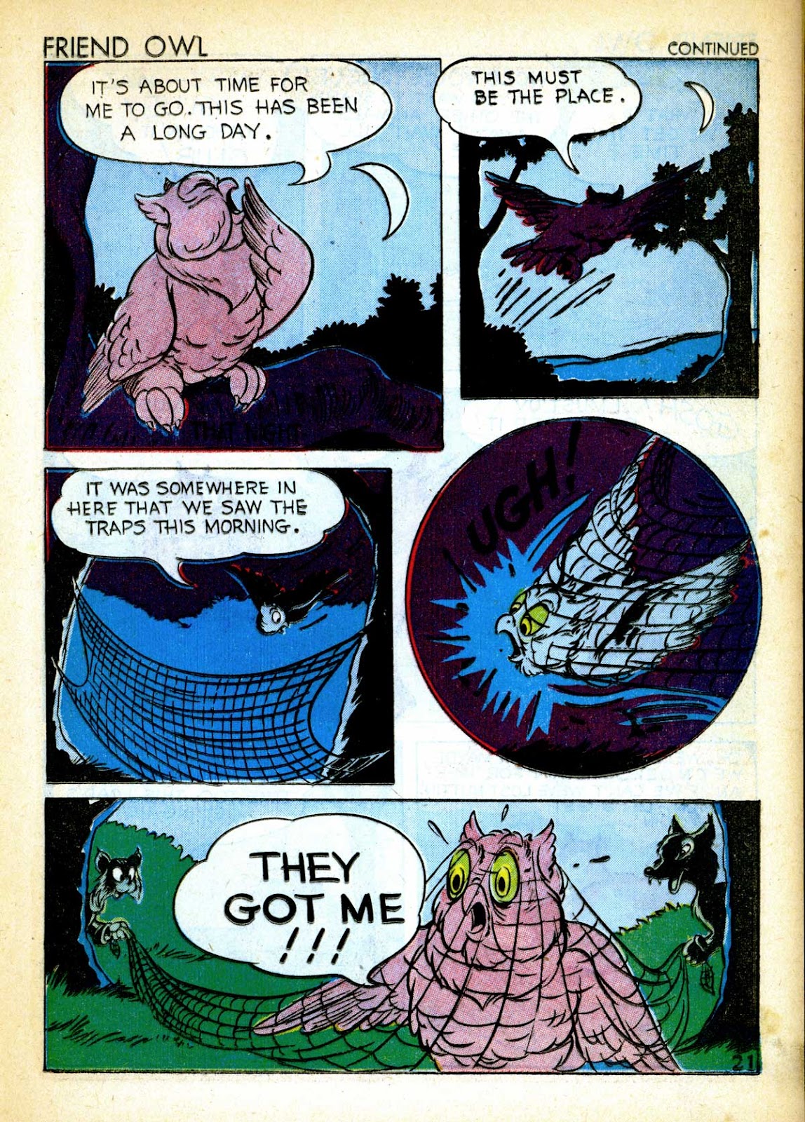 Walt Disney's Comics and Stories issue 31 - Page 23
