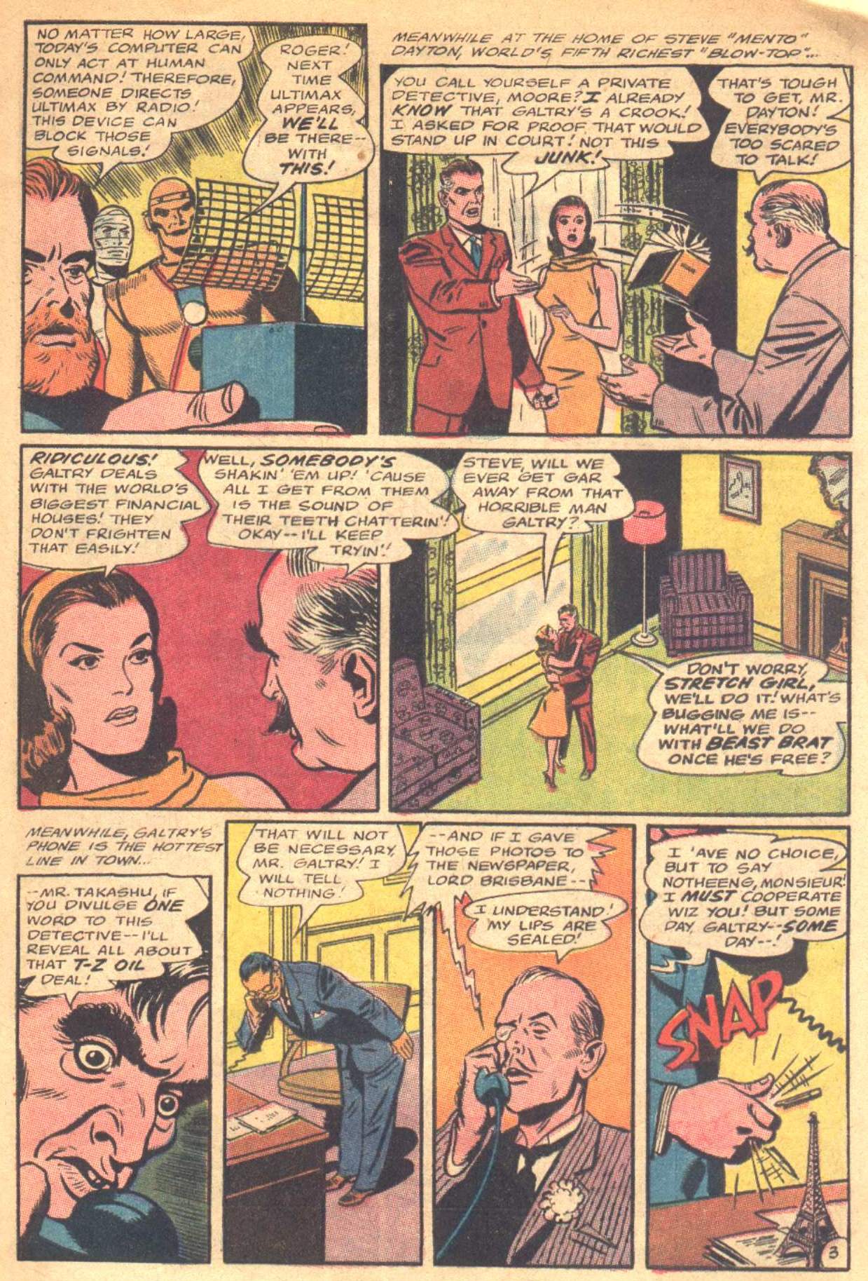 Read online Doom Patrol (1964) comic -  Issue #107 - 4