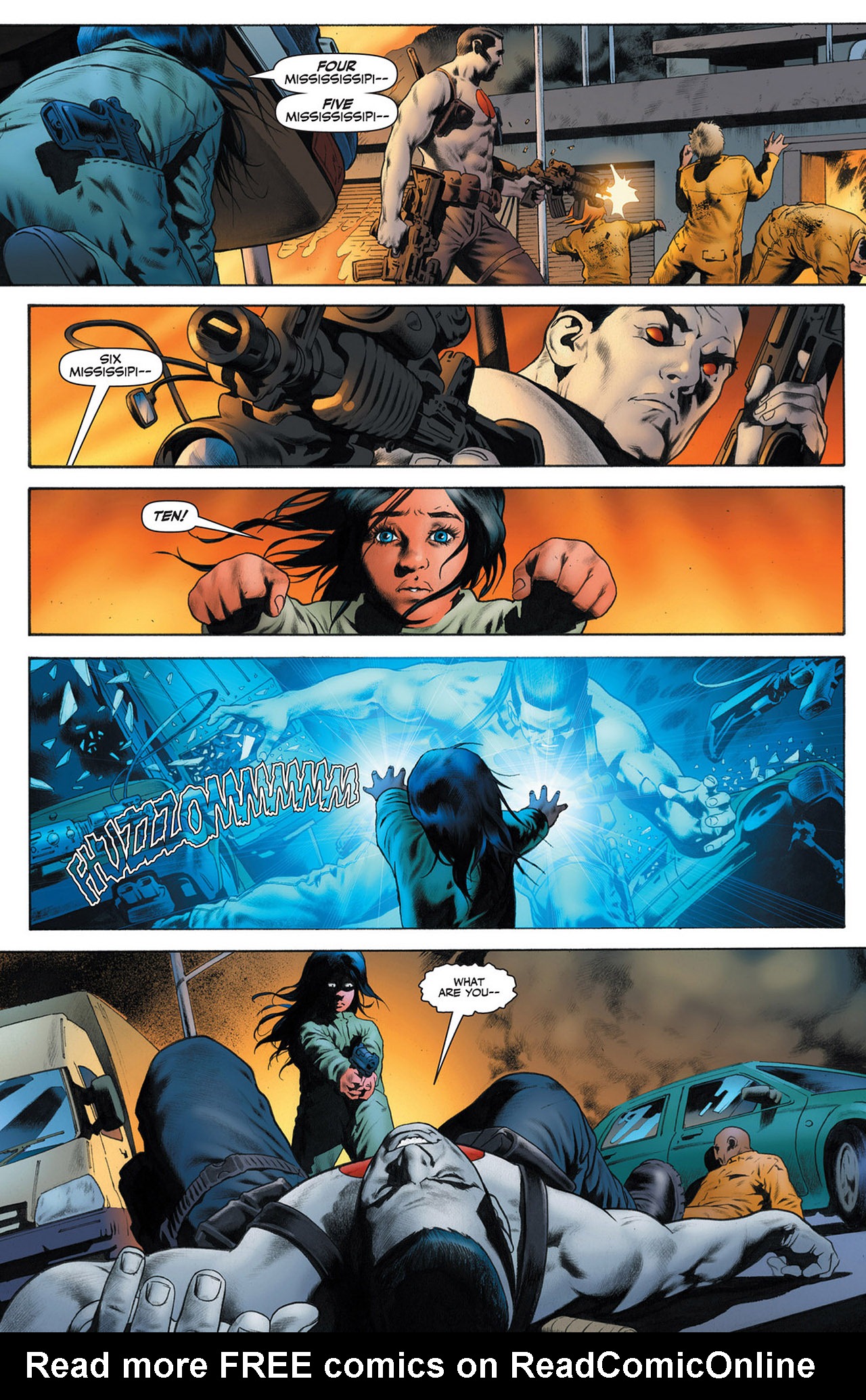 Read online Bloodshot (2012) comic -  Issue #4 - 9