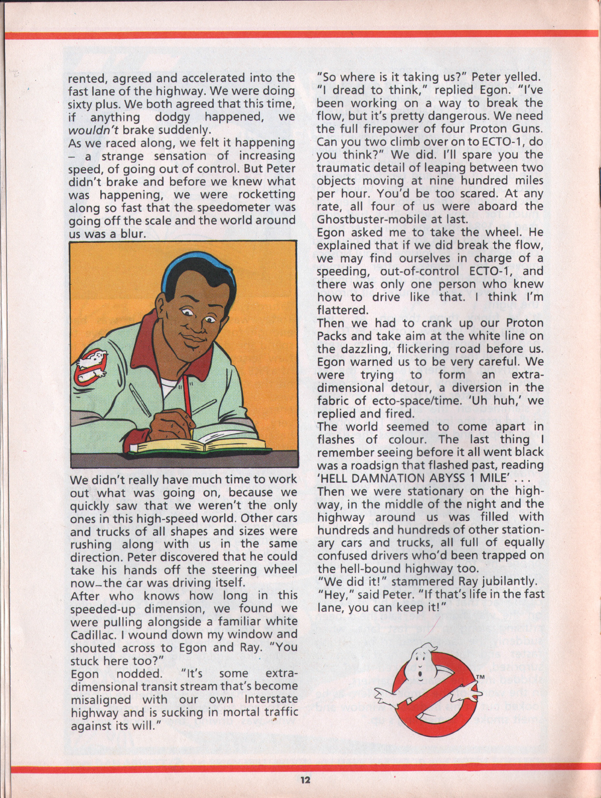 Read online The Real Ghostbusters comic -  Issue #99 - 12