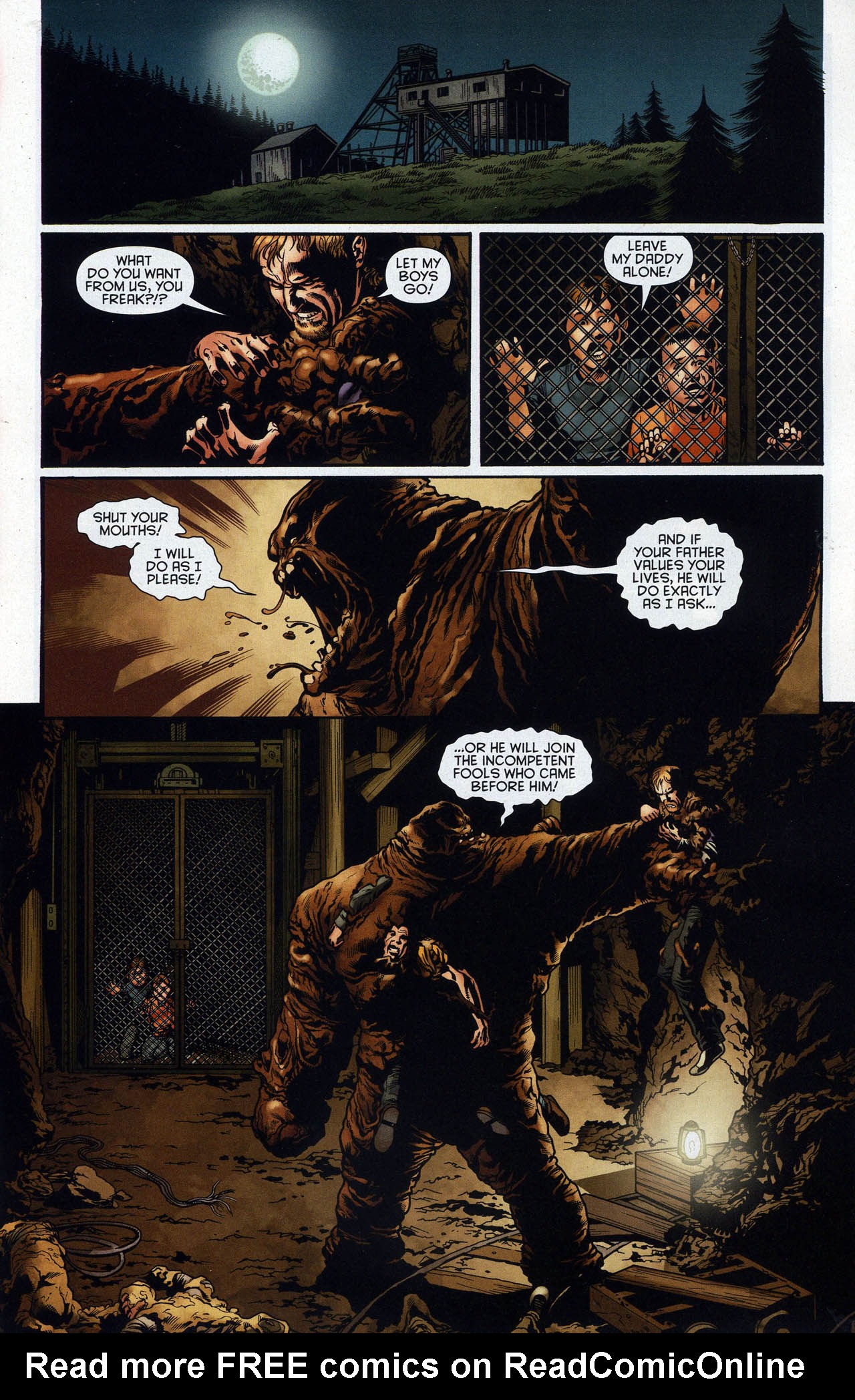 Read online The Outsiders (2009) comic -  Issue #22 - 9