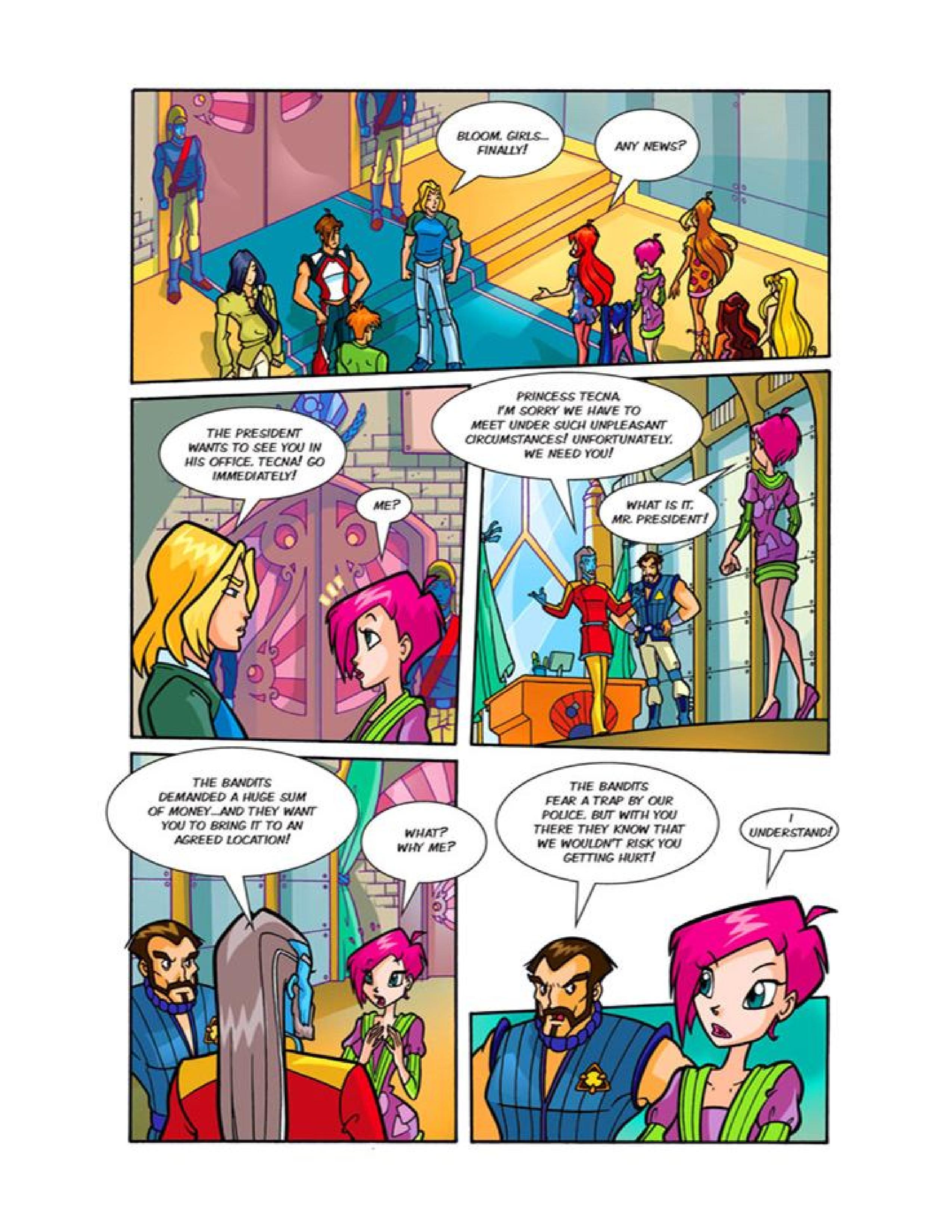 Read online Winx Club Comic comic -  Issue #53 - 26