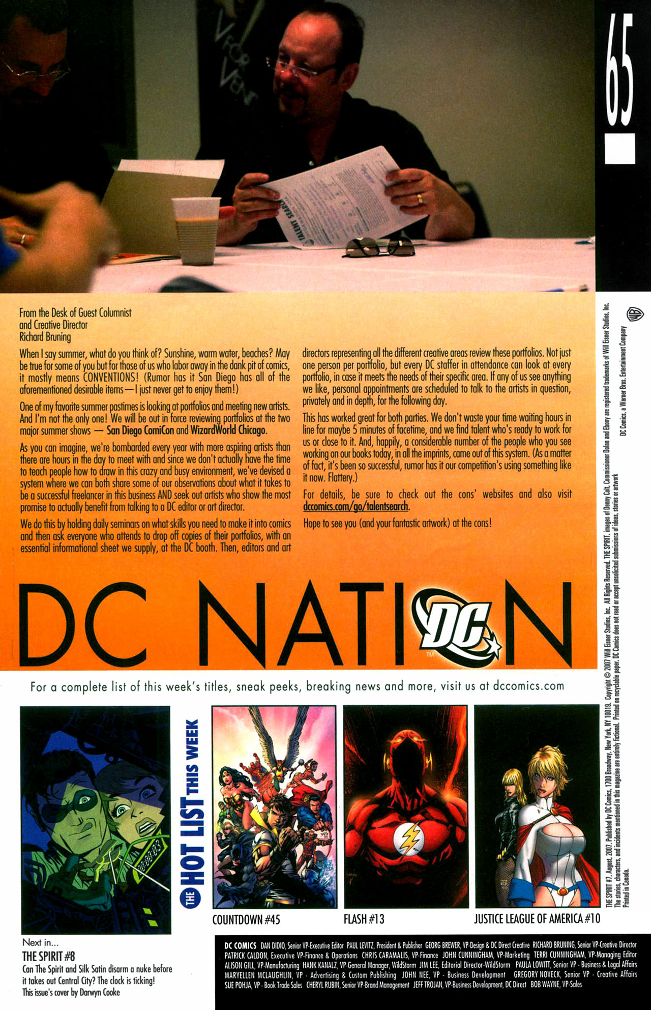 Read online The Spirit (2007) comic -  Issue #7 - 26