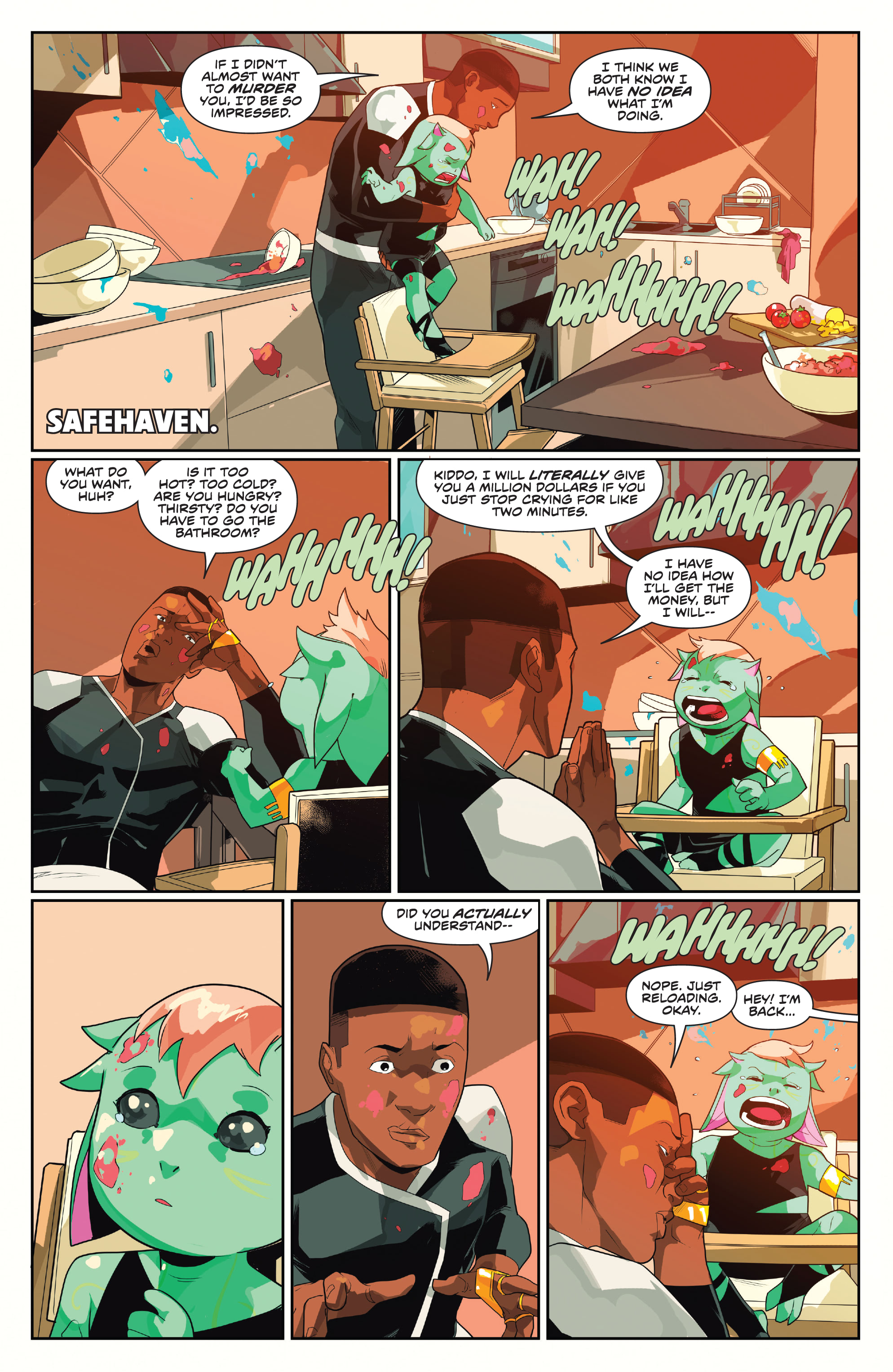 Read online Power Rangers comic -  Issue #19 - 4