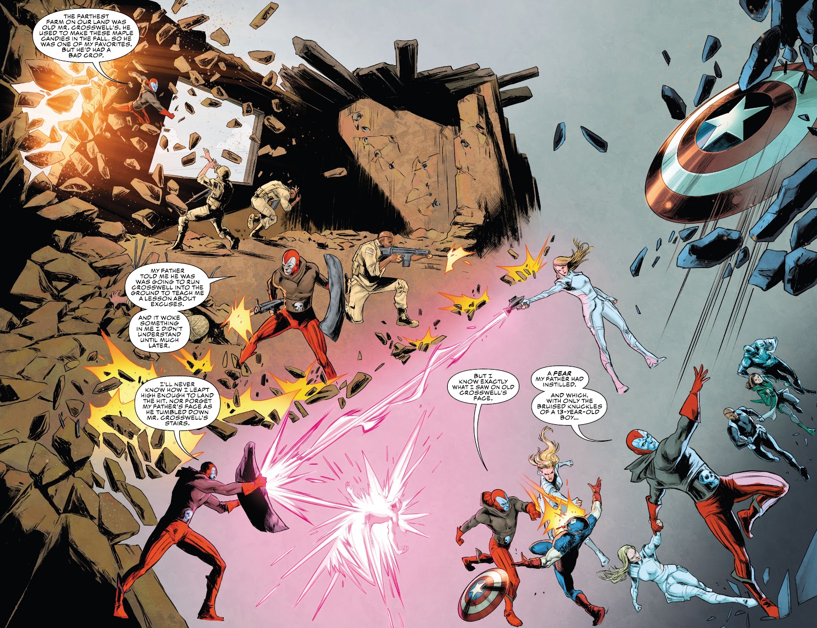 Captain America: Sentinel Of Liberty (2022) issue 10 - Page 15