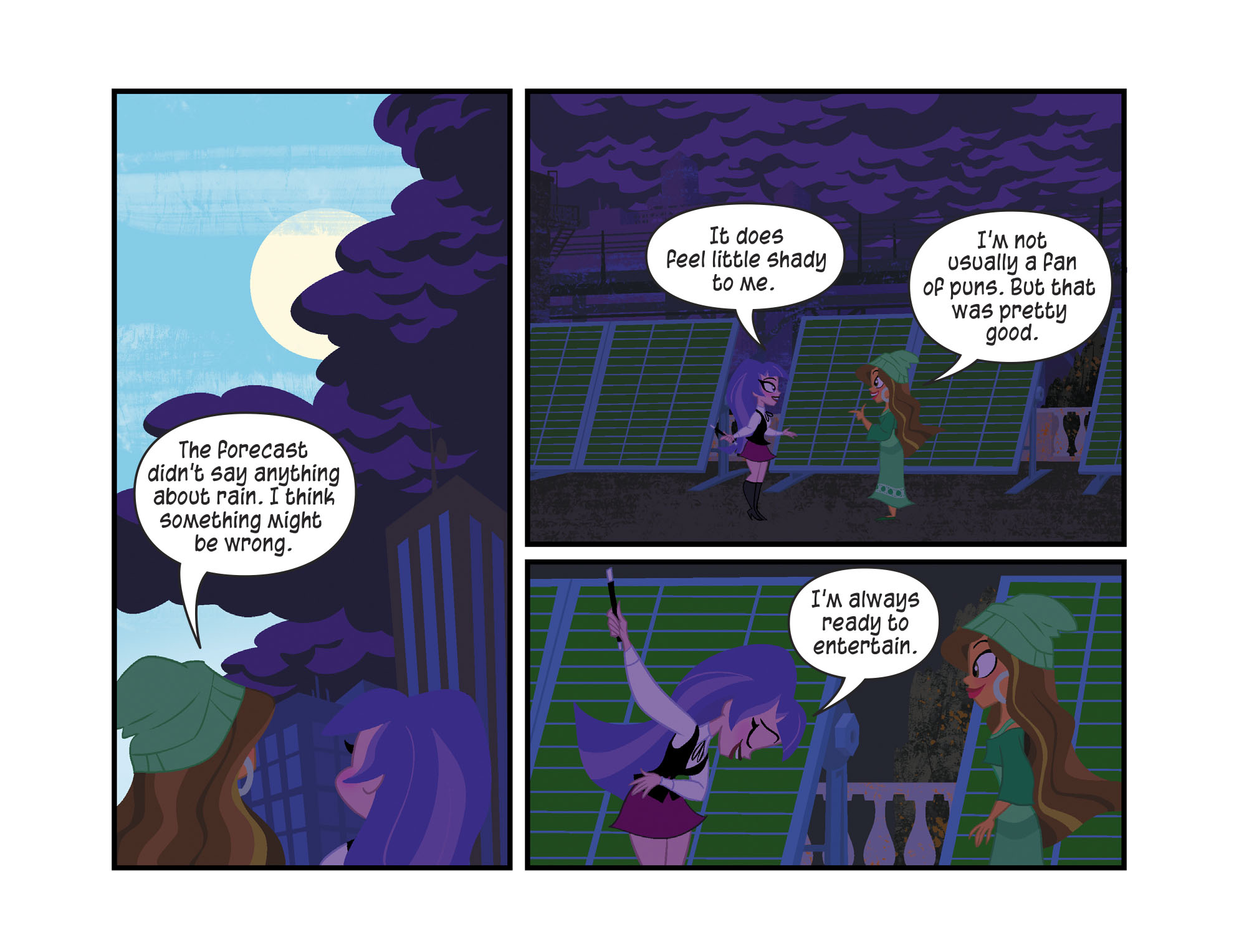Read online DC Super Hero Girls: Weird Science comic -  Issue #8 - 7