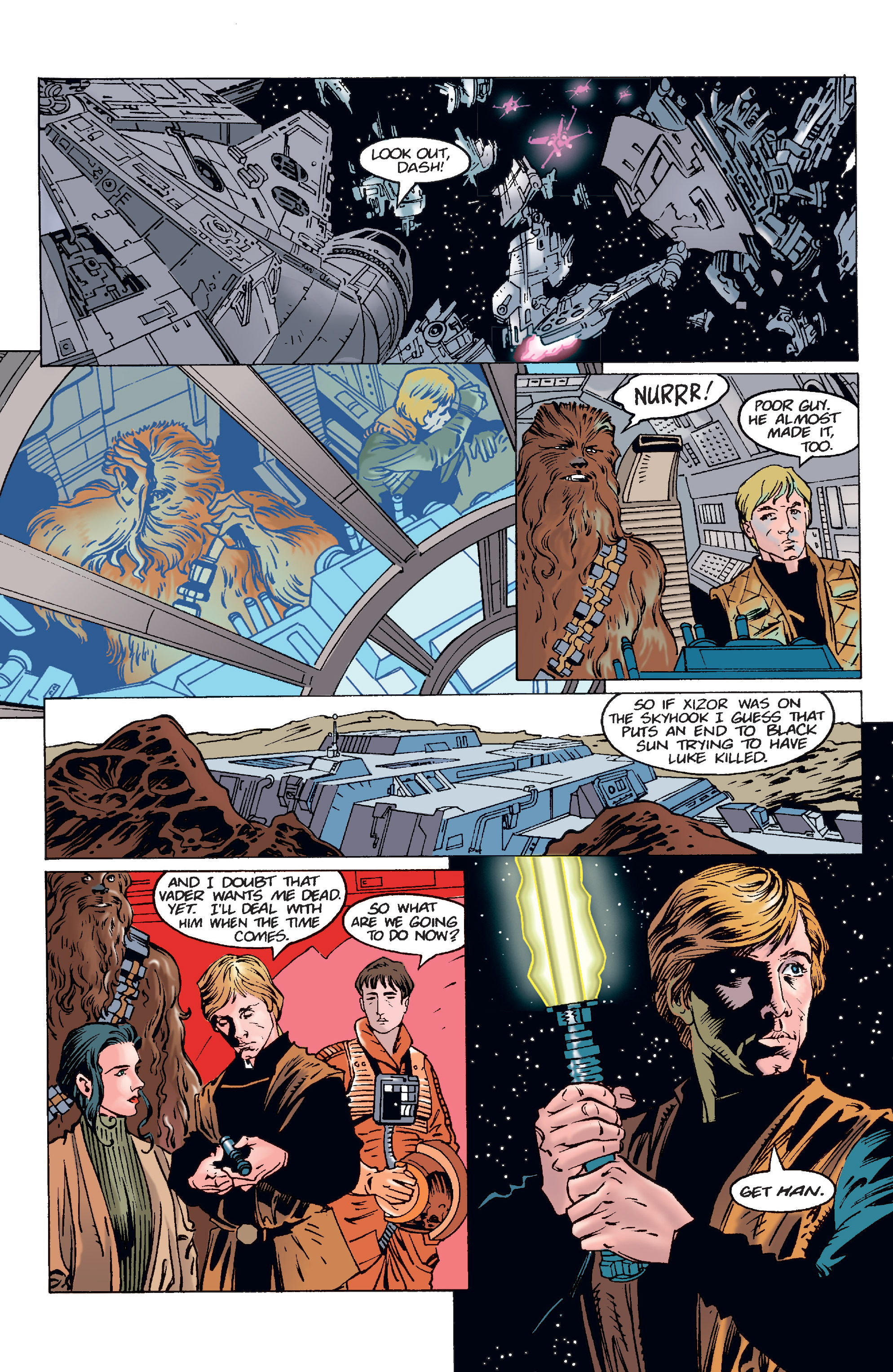 Read online Star Wars Omnibus comic -  Issue # Vol. 11 - 146