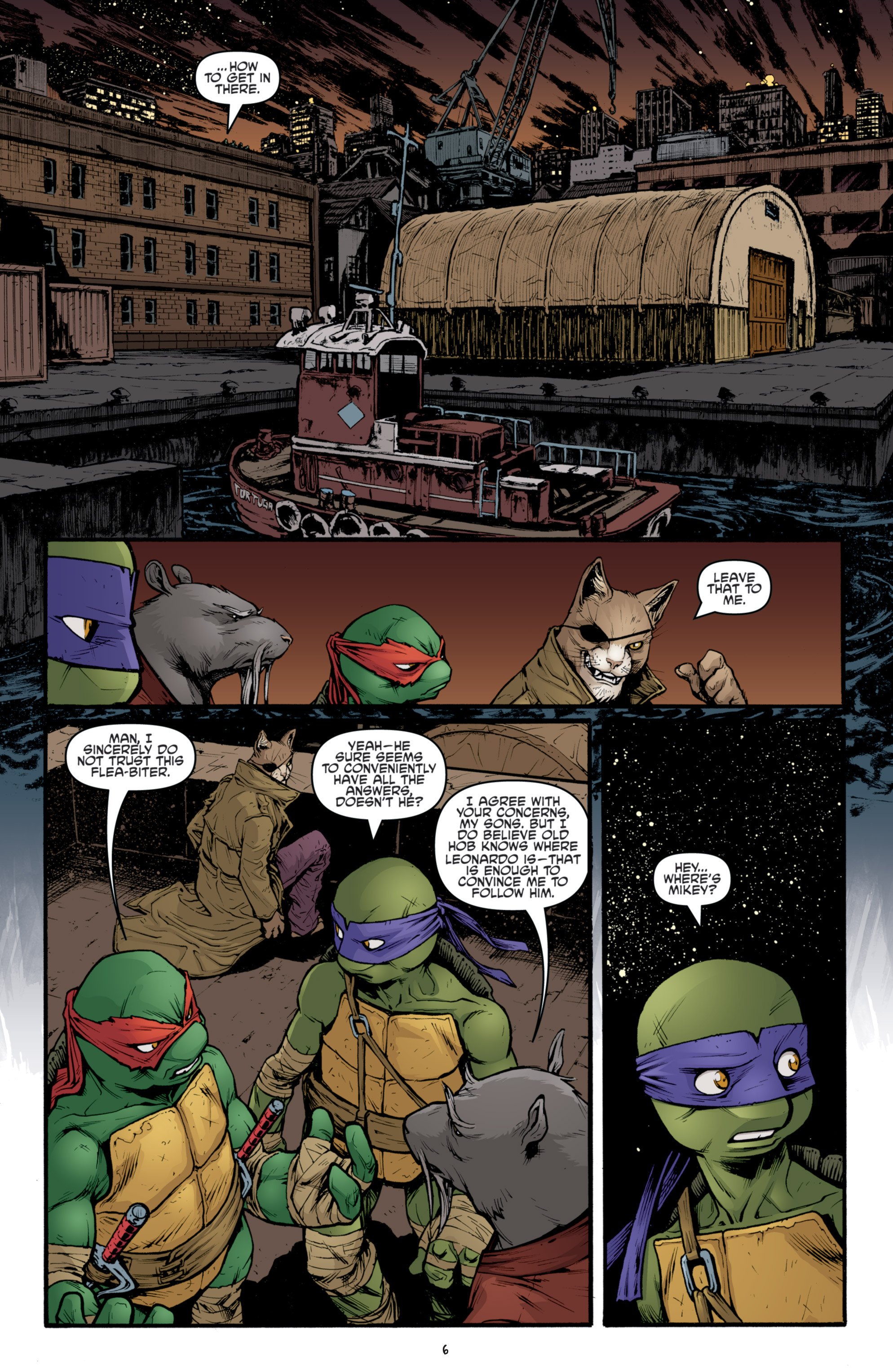 Read online Teenage Mutant Ninja Turtles (2011) comic -  Issue #24 - 11