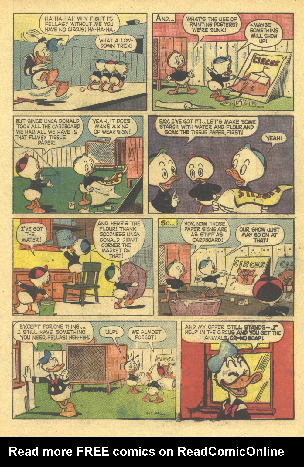 Read online Walt Disney's Donald Duck (1952) comic -  Issue #100 - 31