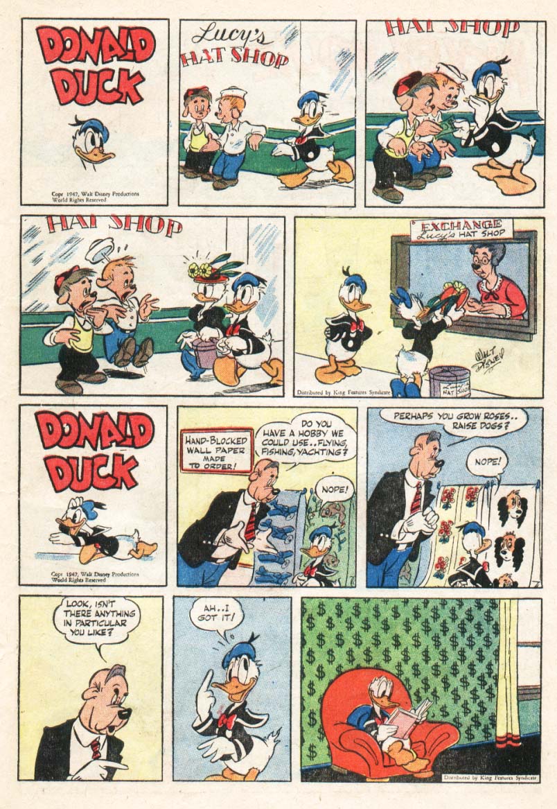Read online Walt Disney's Comics and Stories comic -  Issue #120 - 39