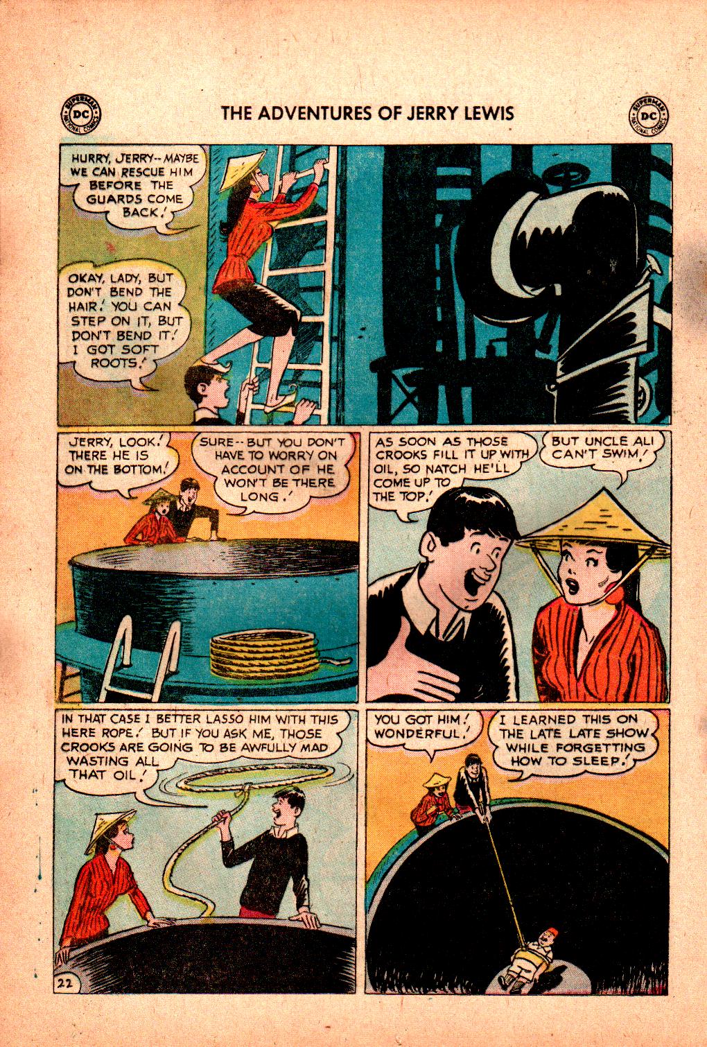 Read online The Adventures of Jerry Lewis comic -  Issue #62 - 28