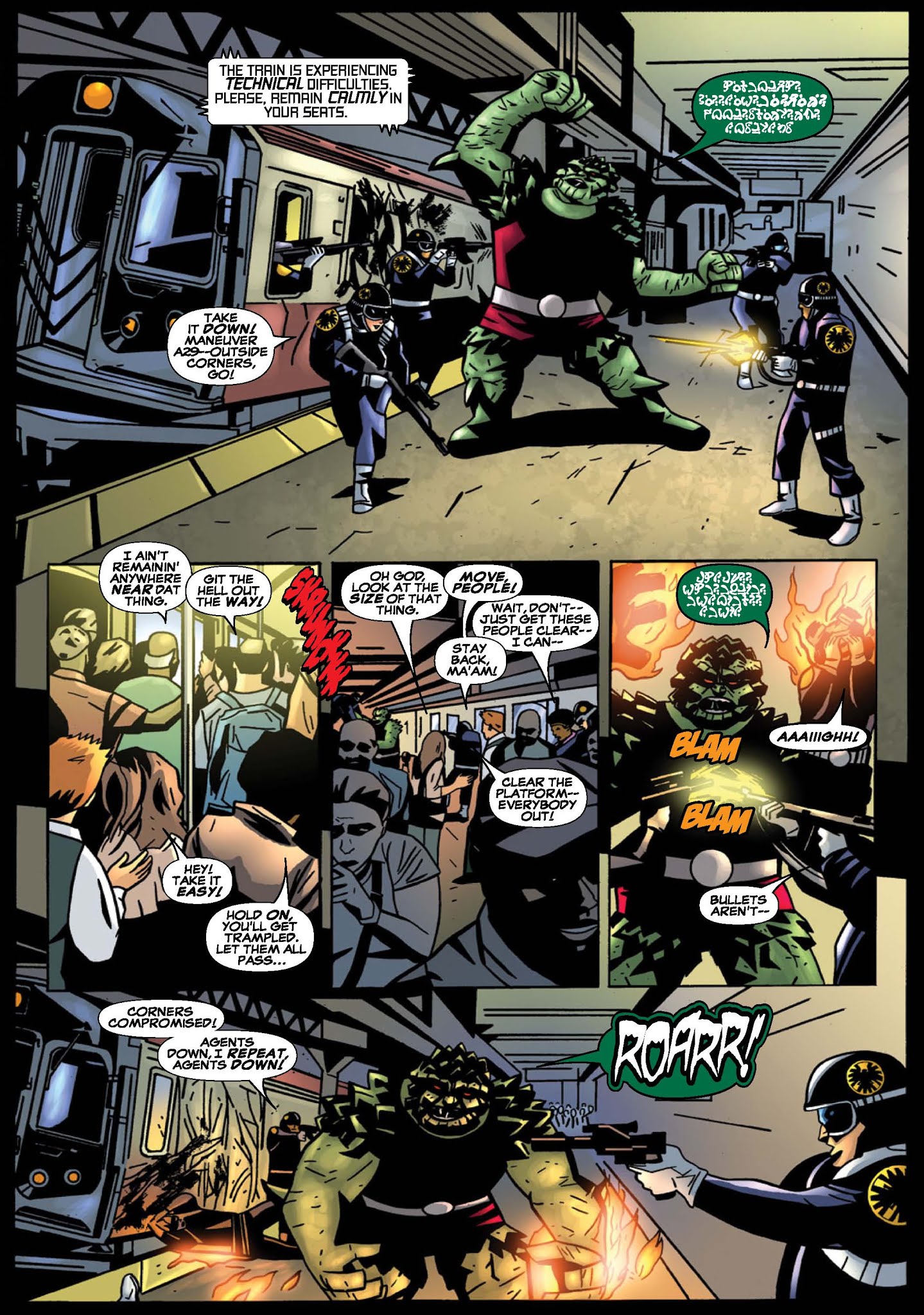 Read online Secret Invasion: Home Invasion comic -  Issue #4 - 14