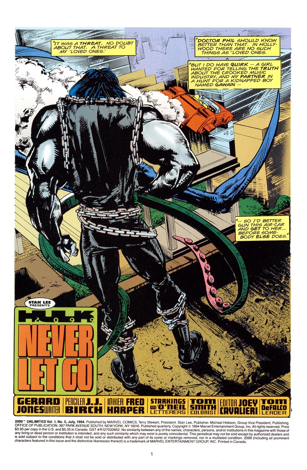 Read online 2099 Unlimited comic -  Issue #5 - 2