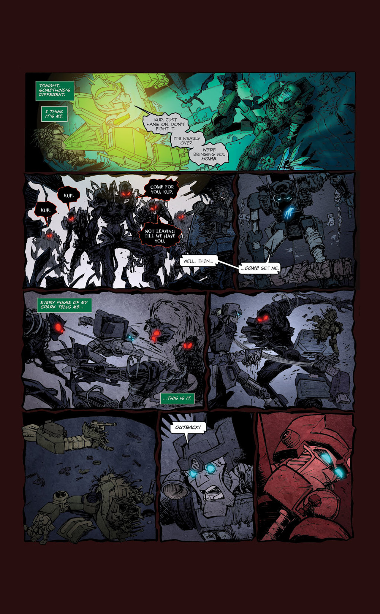 Read online Transformers Spotlight: Kup comic -  Issue # Full - 23