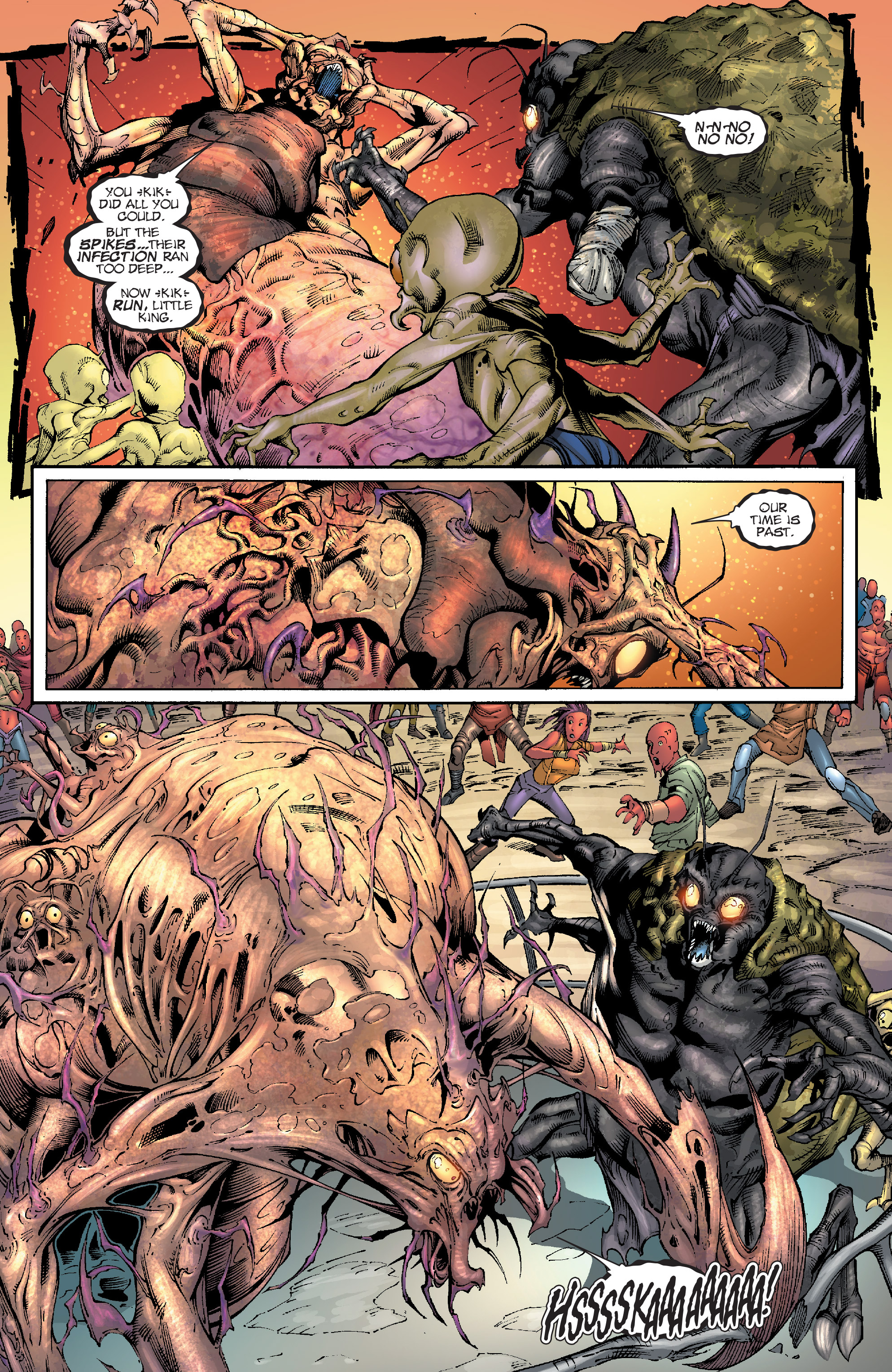 Read online Hulk: Planet Hulk Omnibus comic -  Issue # TPB (Part 4) - 82