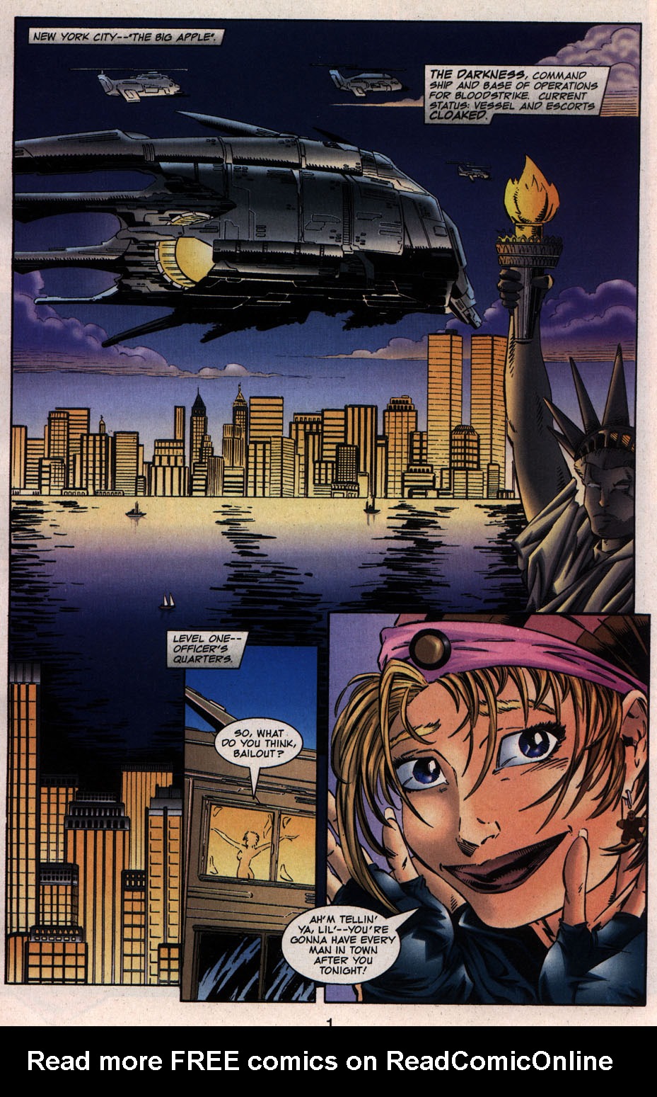 Read online Bloodstrike (1993) comic -  Issue #14 - 3