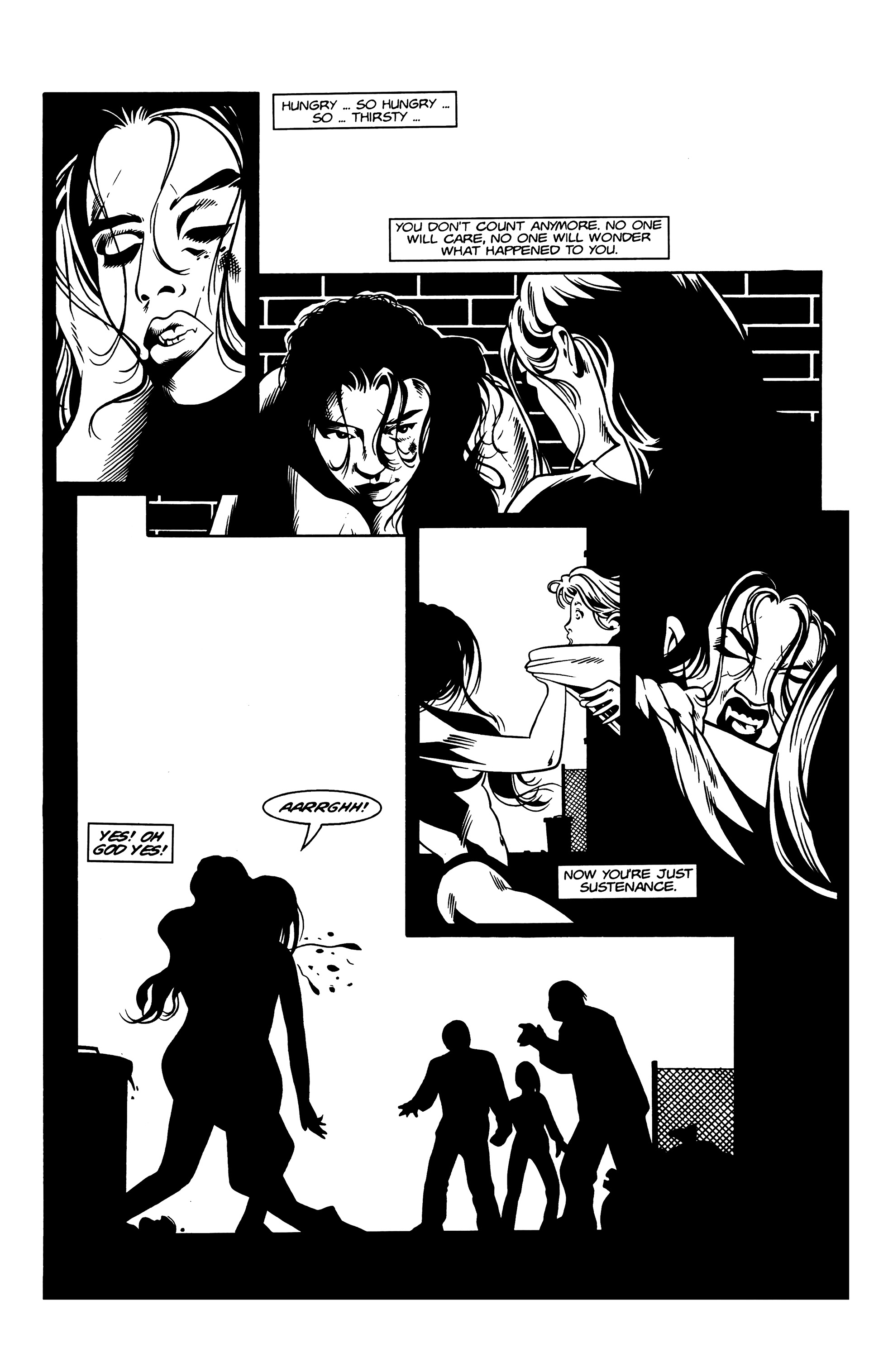 Read online Vamperotica comic -  Issue #7 - 27