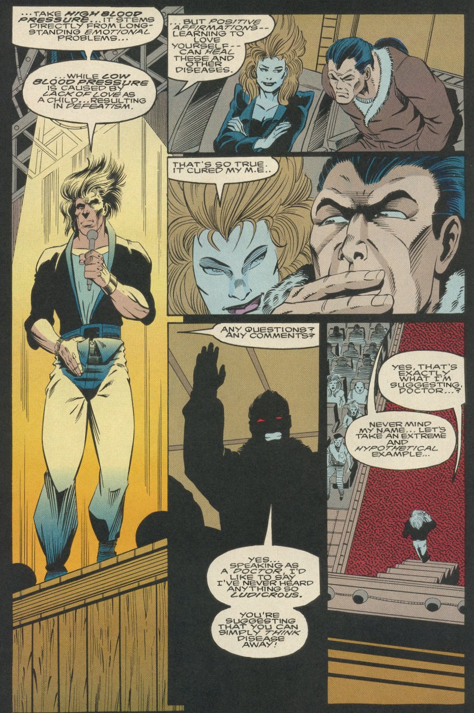 Read online Morbius: The Living Vampire (1992) comic -  Issue #24 - 12