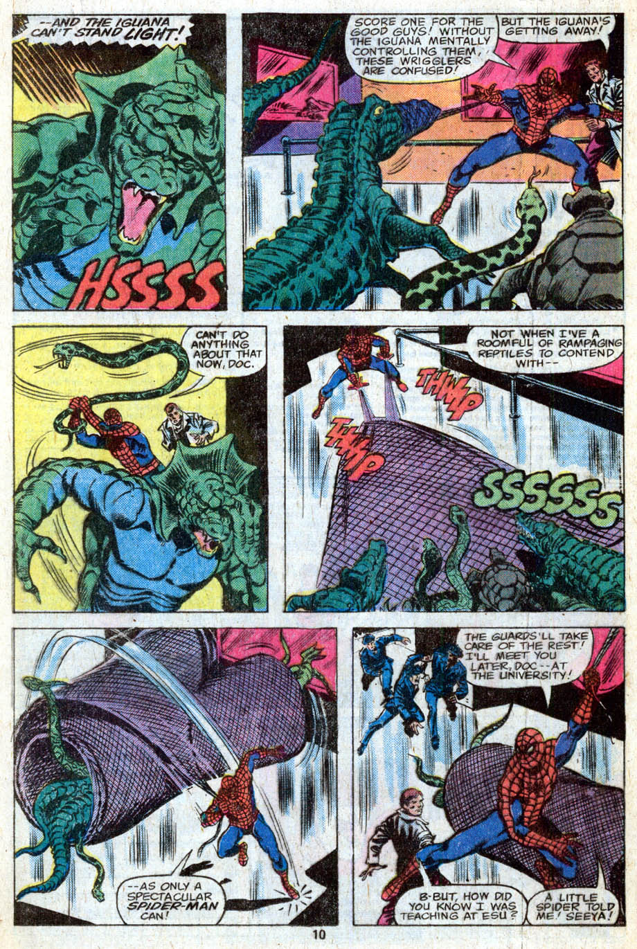 Read online The Spectacular Spider-Man (1976) comic -  Issue #33 - 8