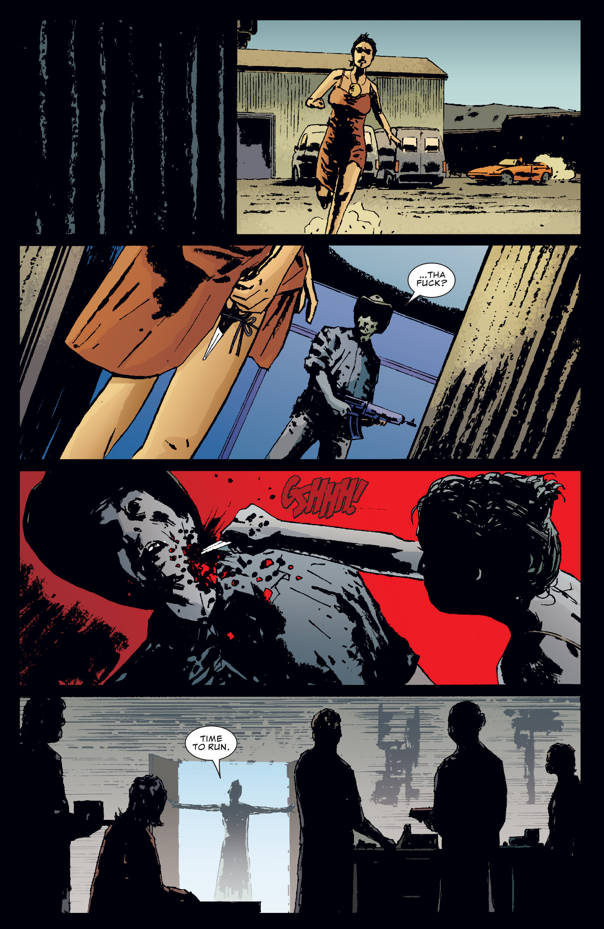 Read online Punisher Max: The Complete Collection comic -  Issue # TPB 5 (Part 3) - 4