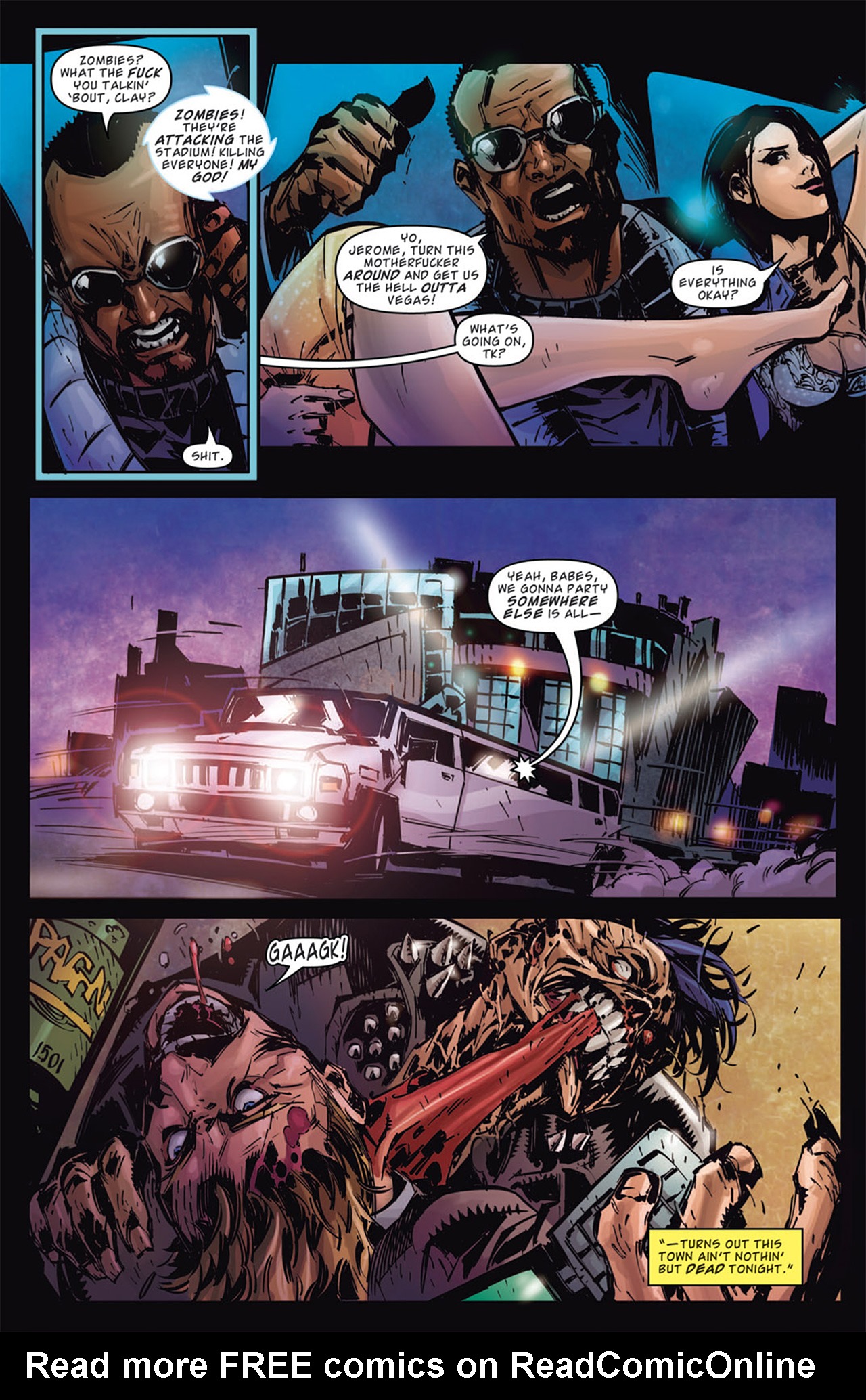 Read online Dead Rising: Road to Fortune comic -  Issue # TPB - 64
