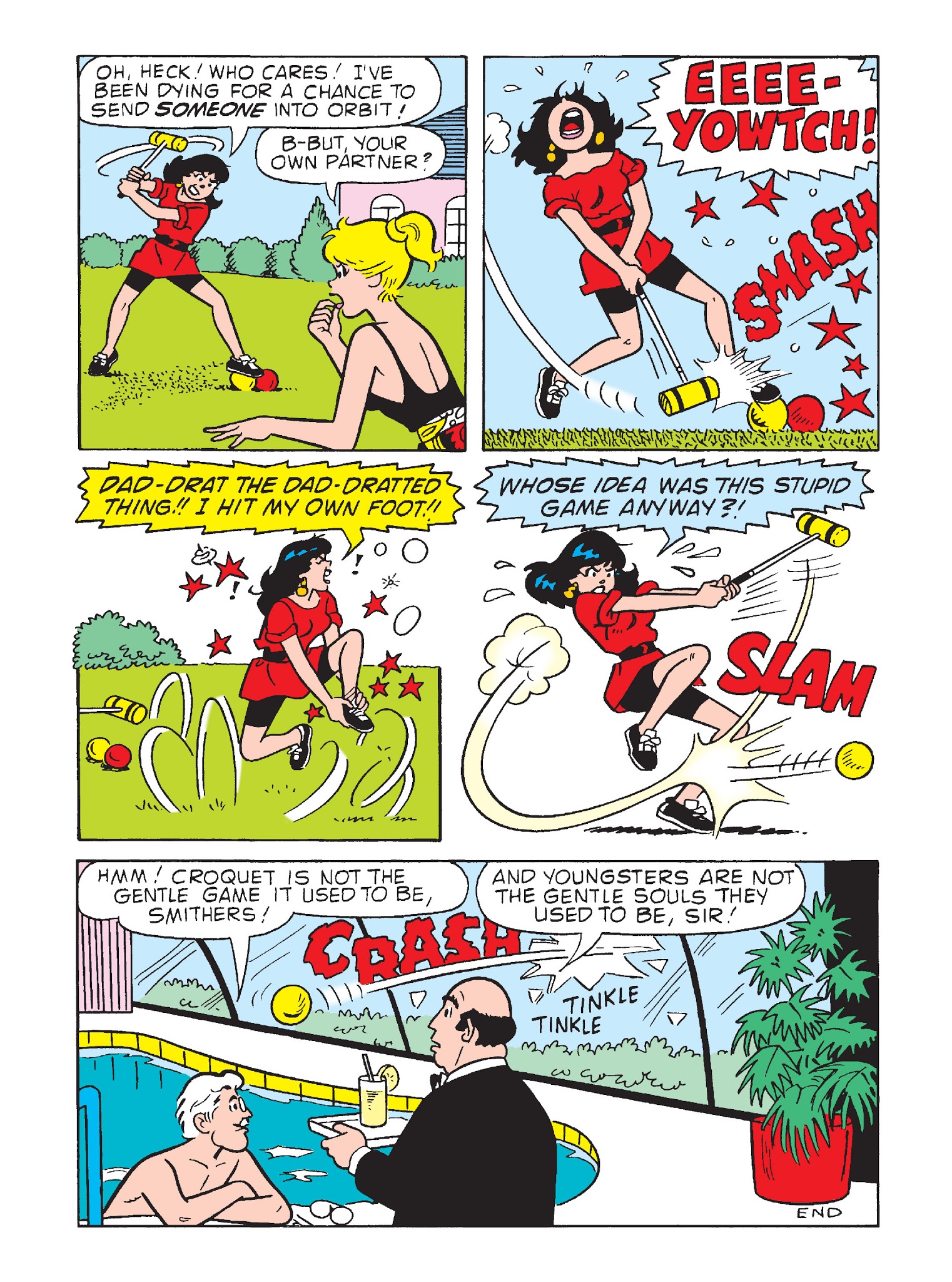 Read online Archie Giant Comics Digest comic -  Issue # TPB - 76