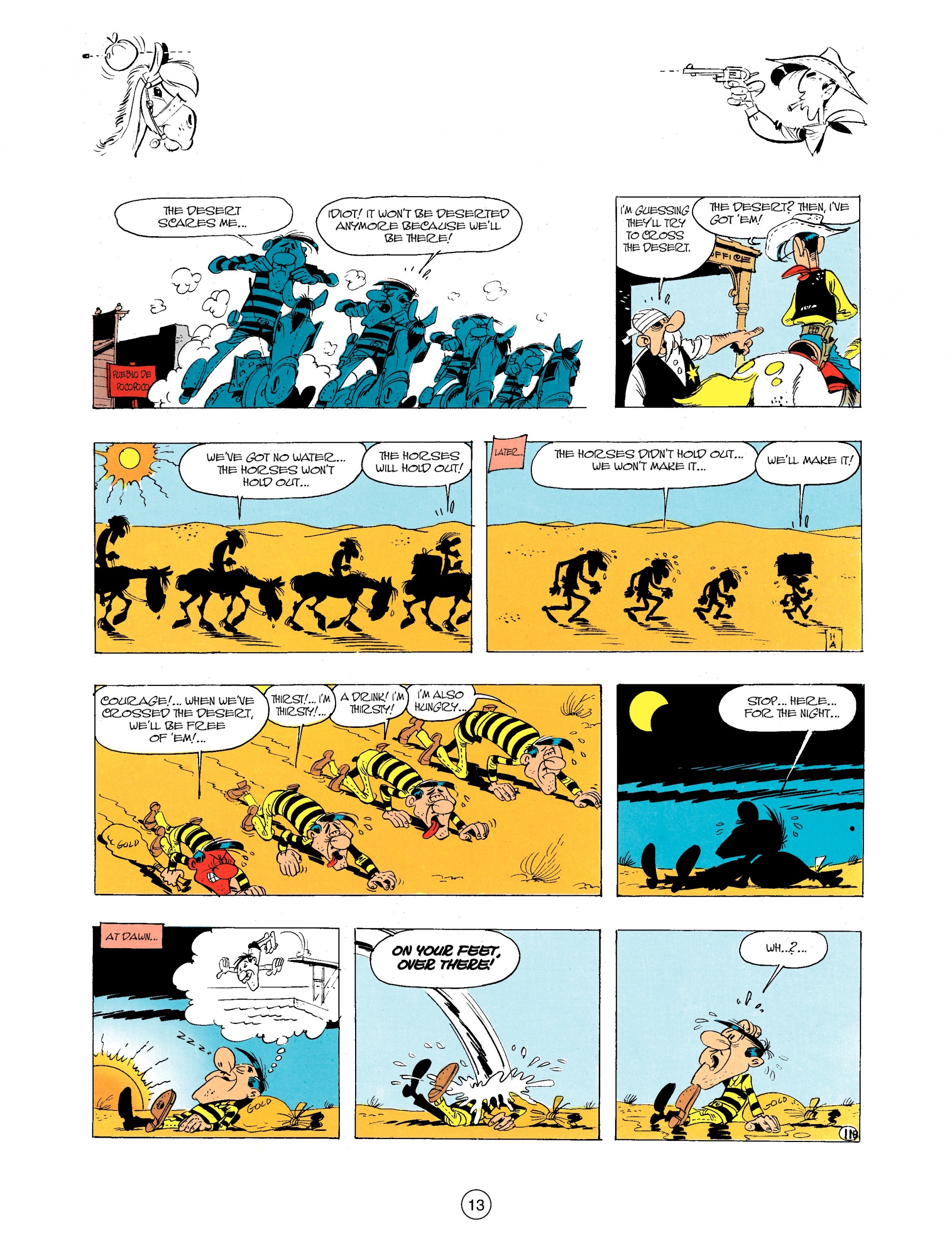 Read online A Lucky Luke Adventure comic -  Issue #34 - 13