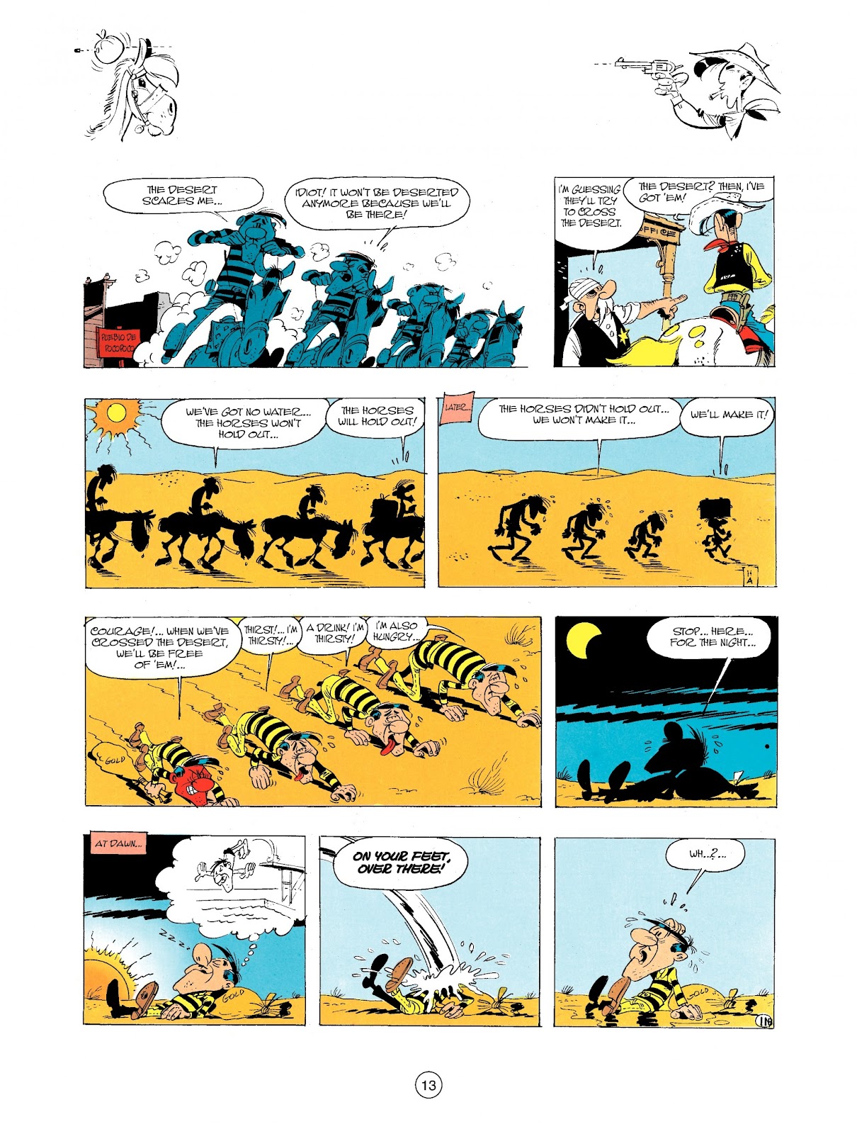 A Lucky Luke Adventure issue 34 - Page 13