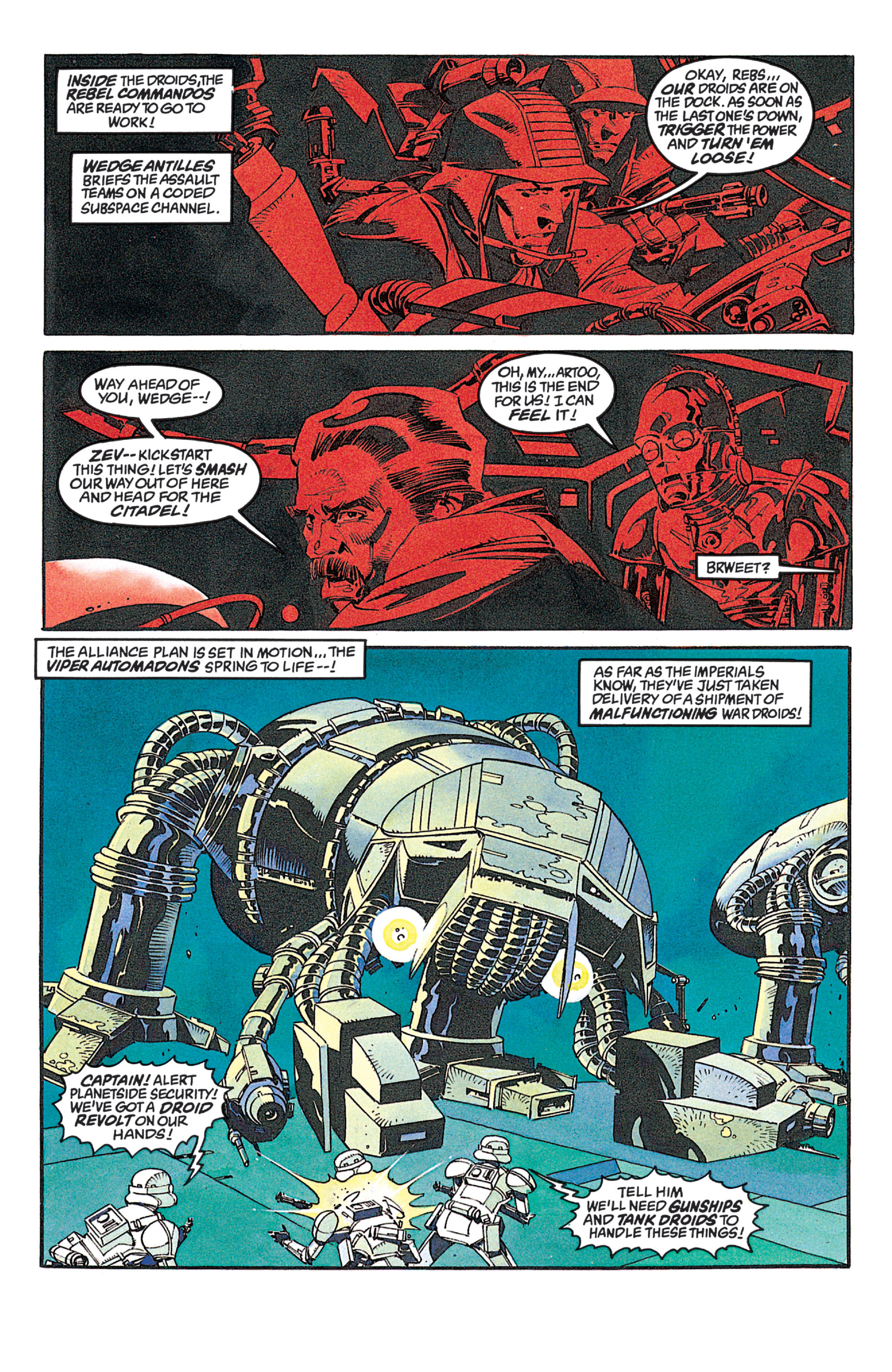 Read online Star Wars: Dark Empire Trilogy comic -  Issue # TPB (Part 3) - 52