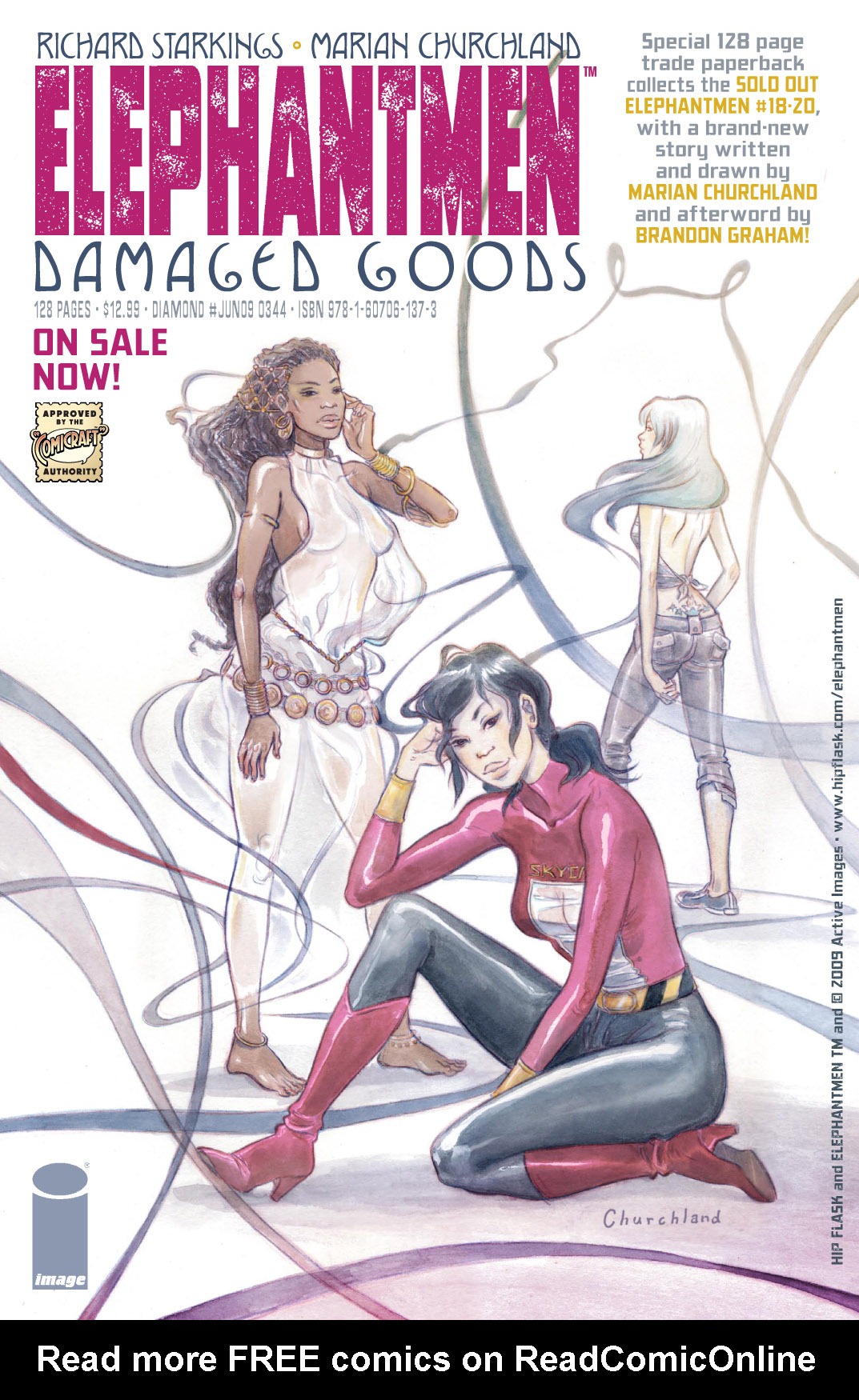 Read online Elephantmen comic -  Issue #21 - 37