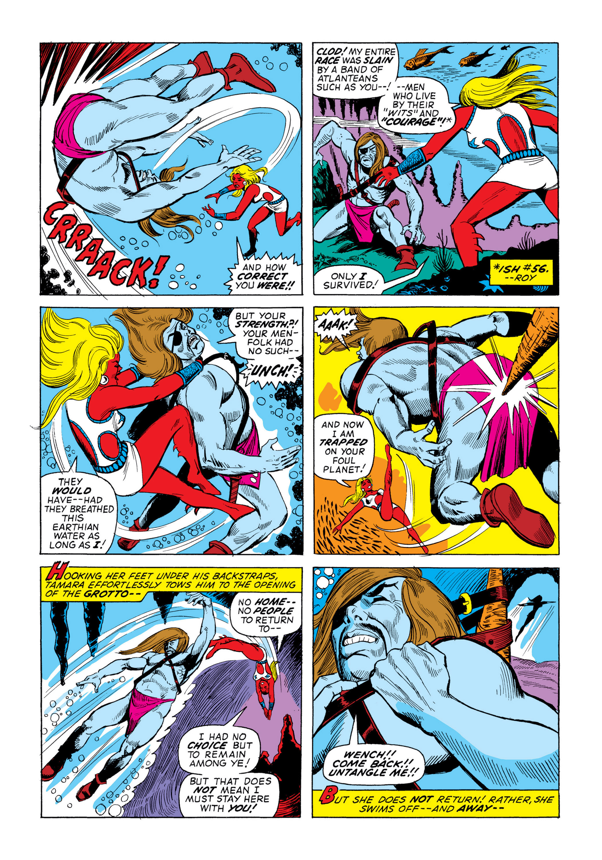Read online Marvel Masterworks: The Sub-Mariner comic -  Issue # TPB 7 (Part 2) - 88
