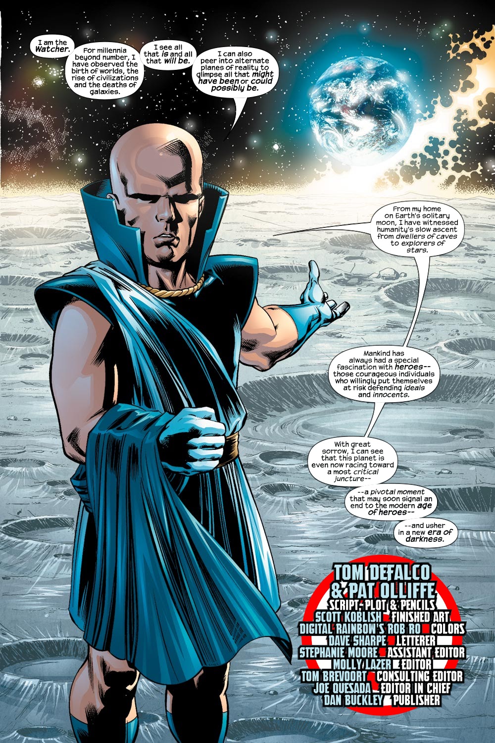 Read online Last Hero Standing comic -  Issue #1 - 4