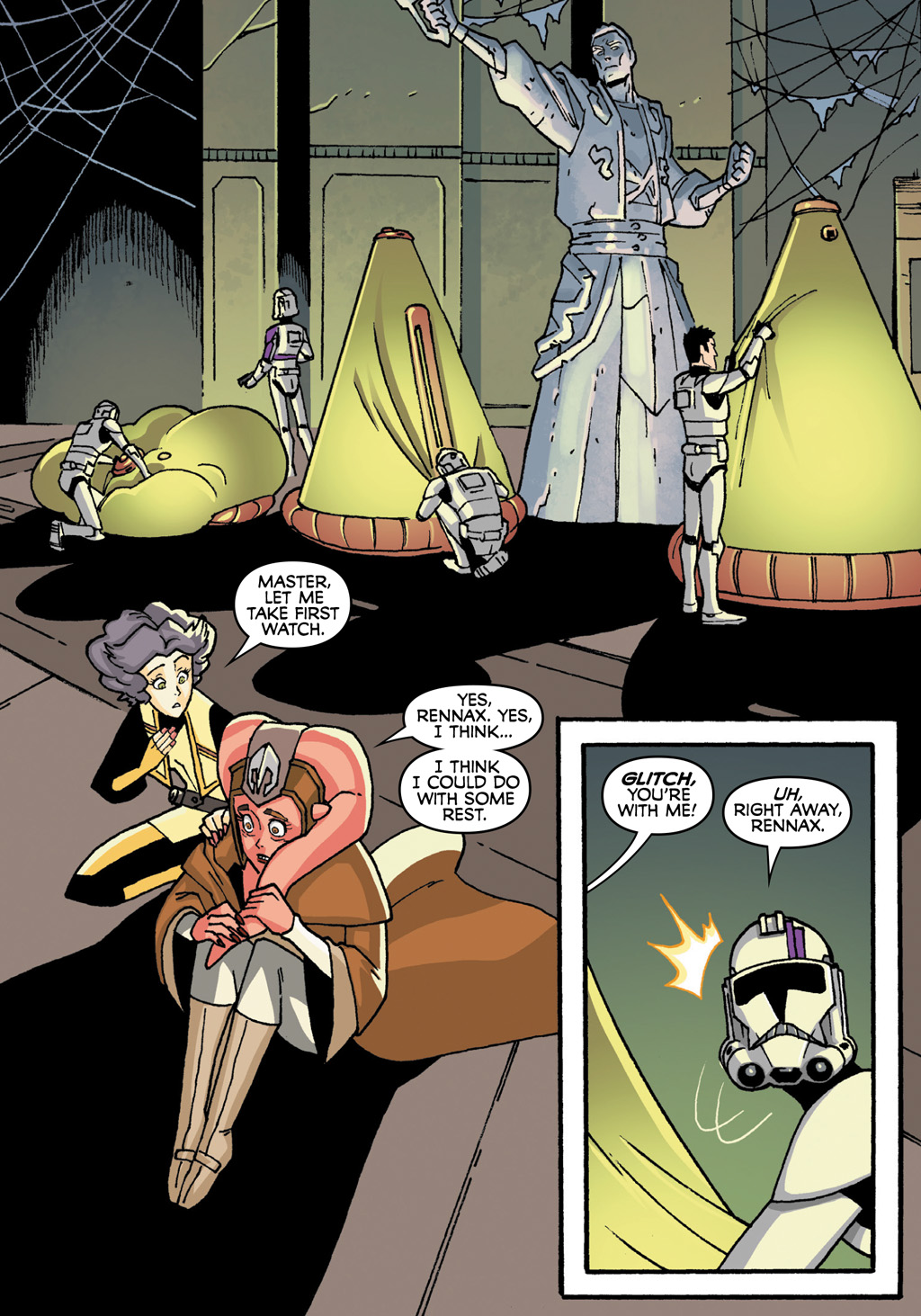 Read online Star Wars: The Clone Wars - Defenders of the Lost Temple comic -  Issue # Full - 41