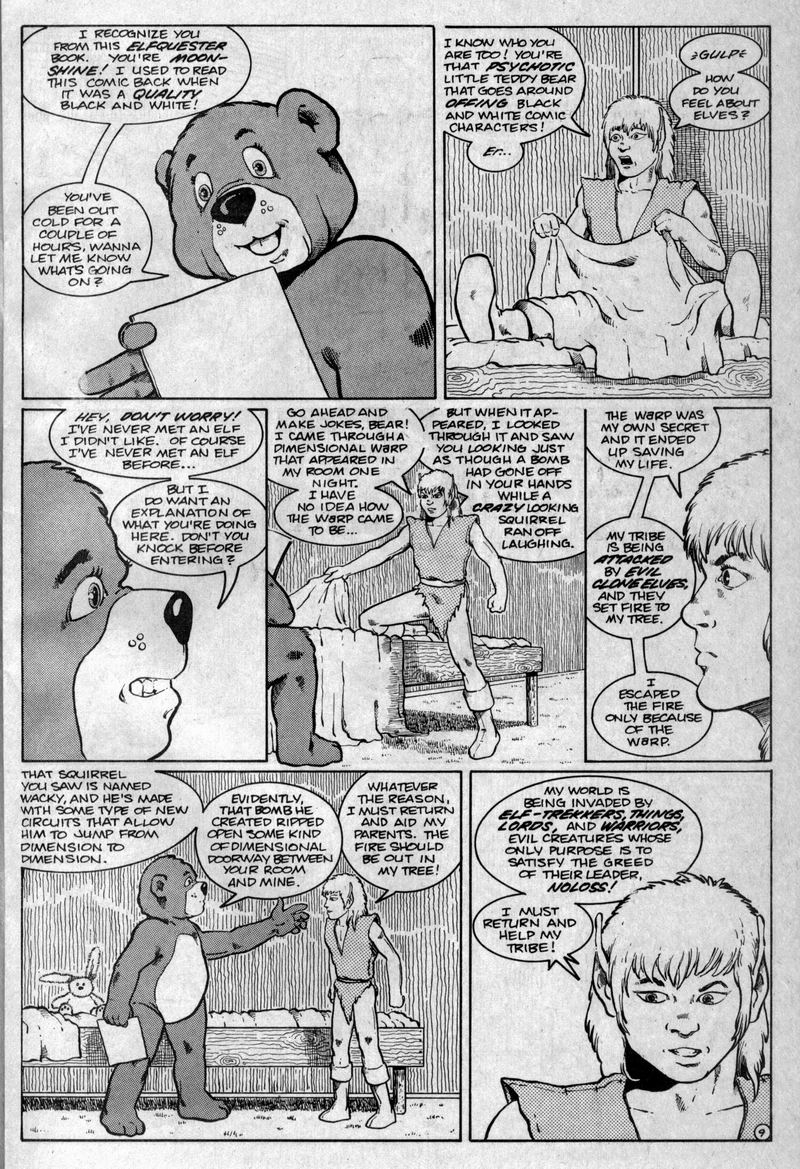 Read online Boris The Bear comic -  Issue #7 - 10