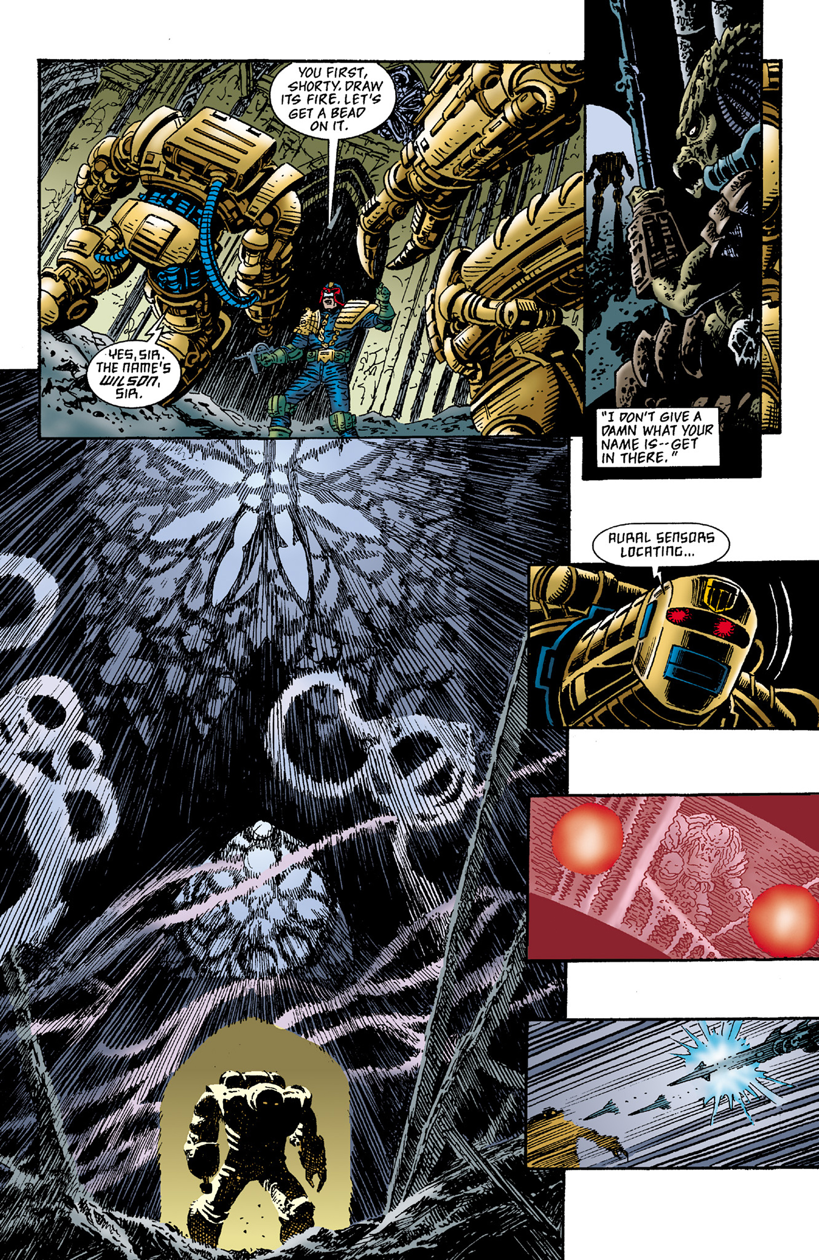Read online Predator vs. Judge Dredd vs. Aliens: Incubus and Other Stories comic -  Issue # TPB (Part 1) - 61