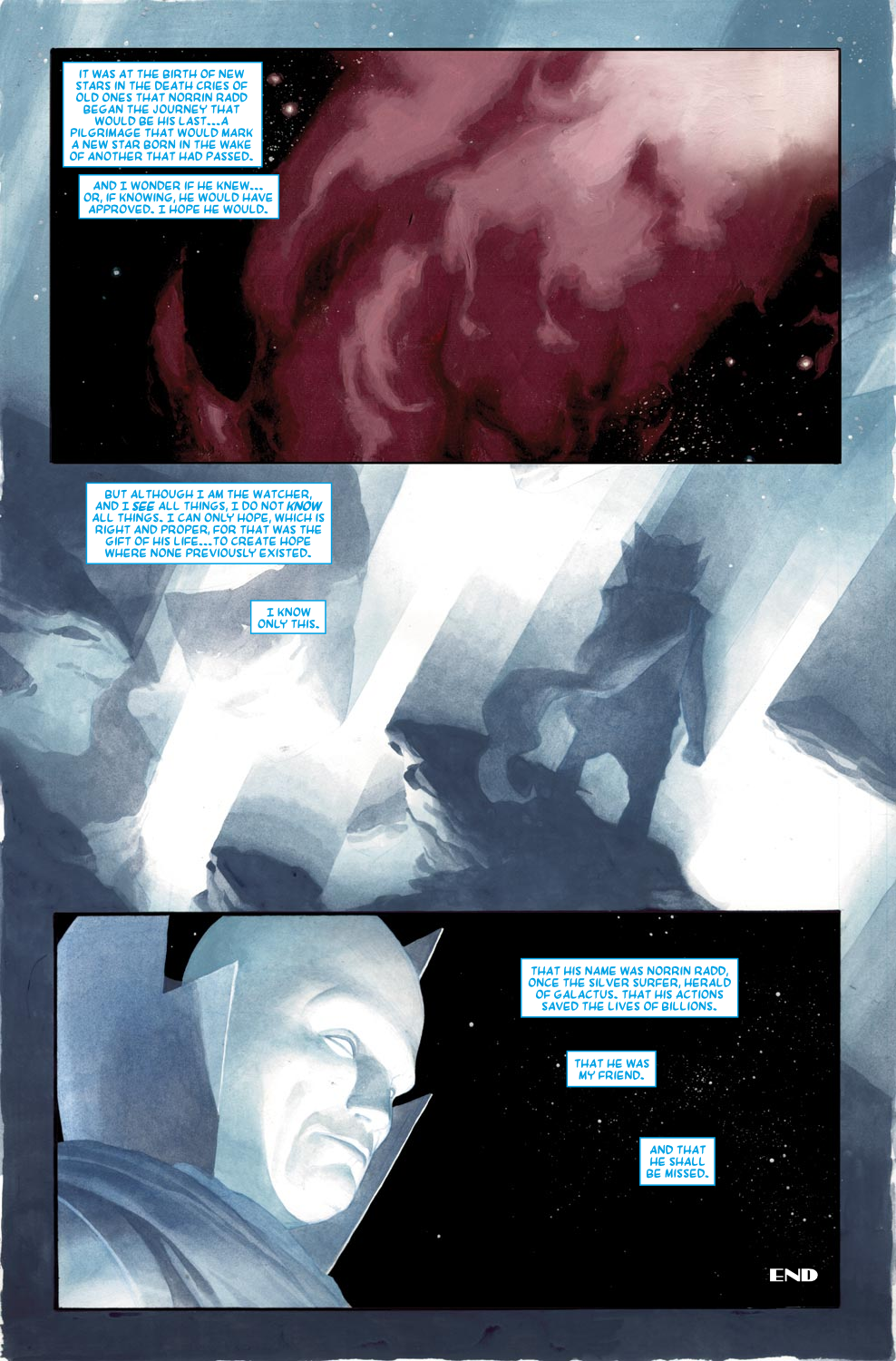 Read online Silver Surfer: Requiem comic -  Issue #4 - 26