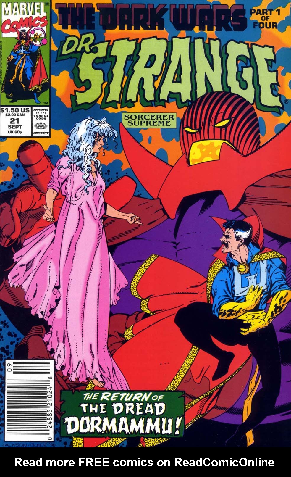 Read online Doctor Strange: Sorcerer Supreme comic -  Issue #21 - 1