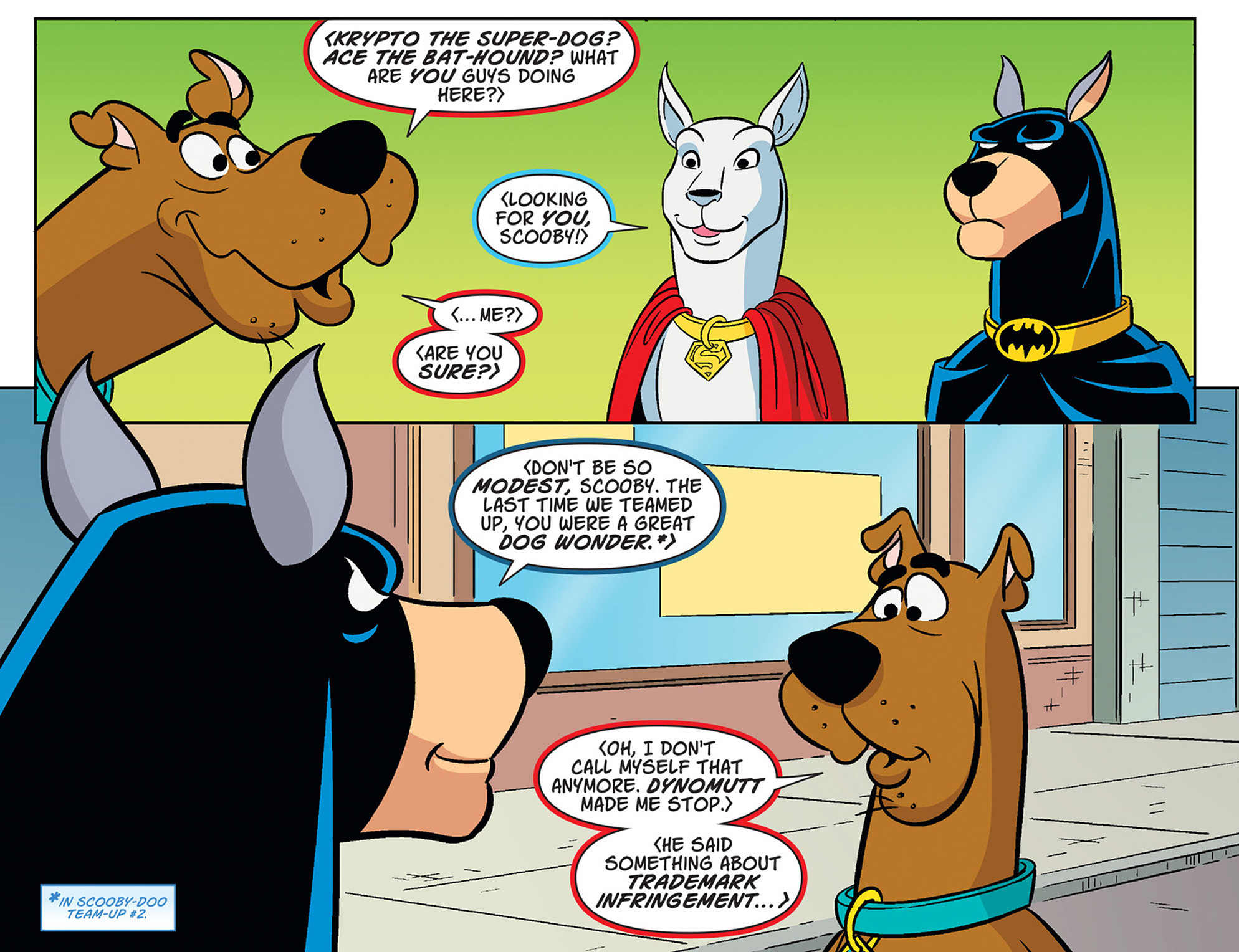 Read online Scooby-Doo! Team-Up comic -  Issue #35 - 7