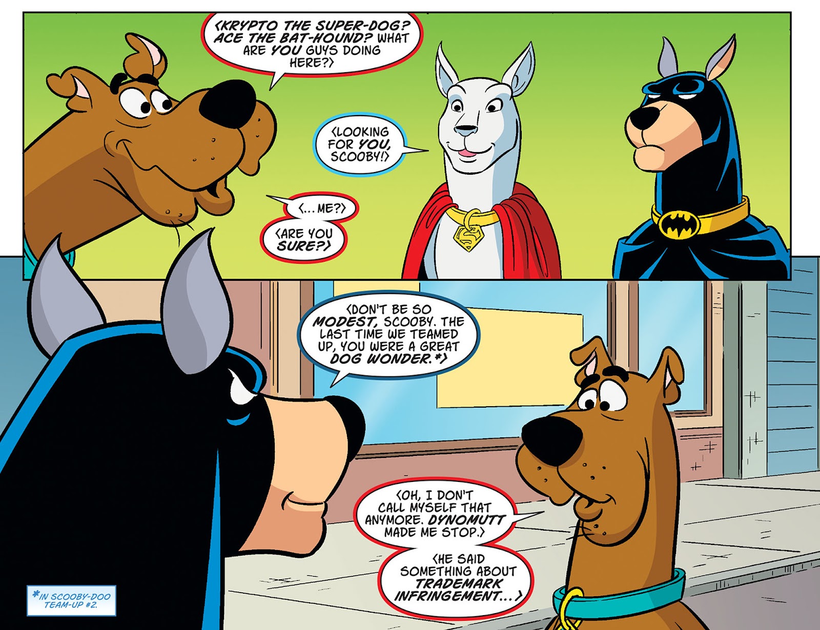 Scooby-Doo! Team-Up issue 35 - Page 7