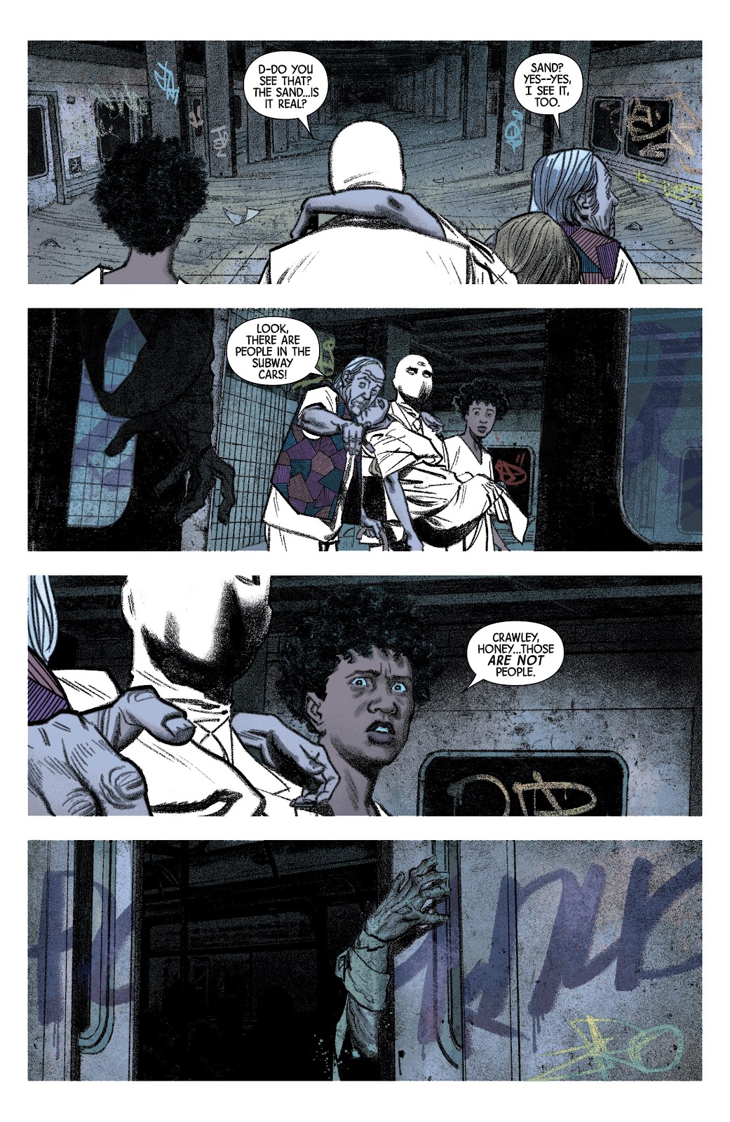 Moon Knight (2016) issue 2 - Page 22
