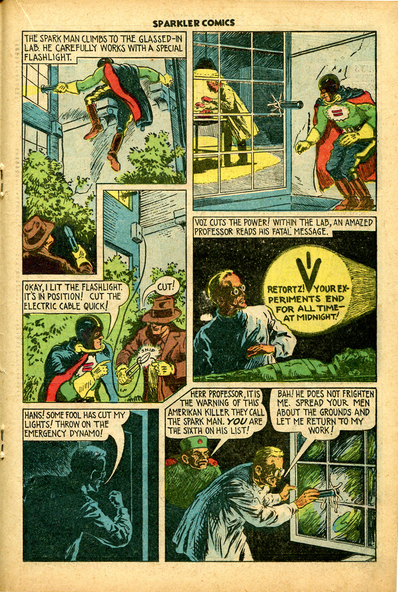 Read online Sparkler Comics comic -  Issue #35 - 29