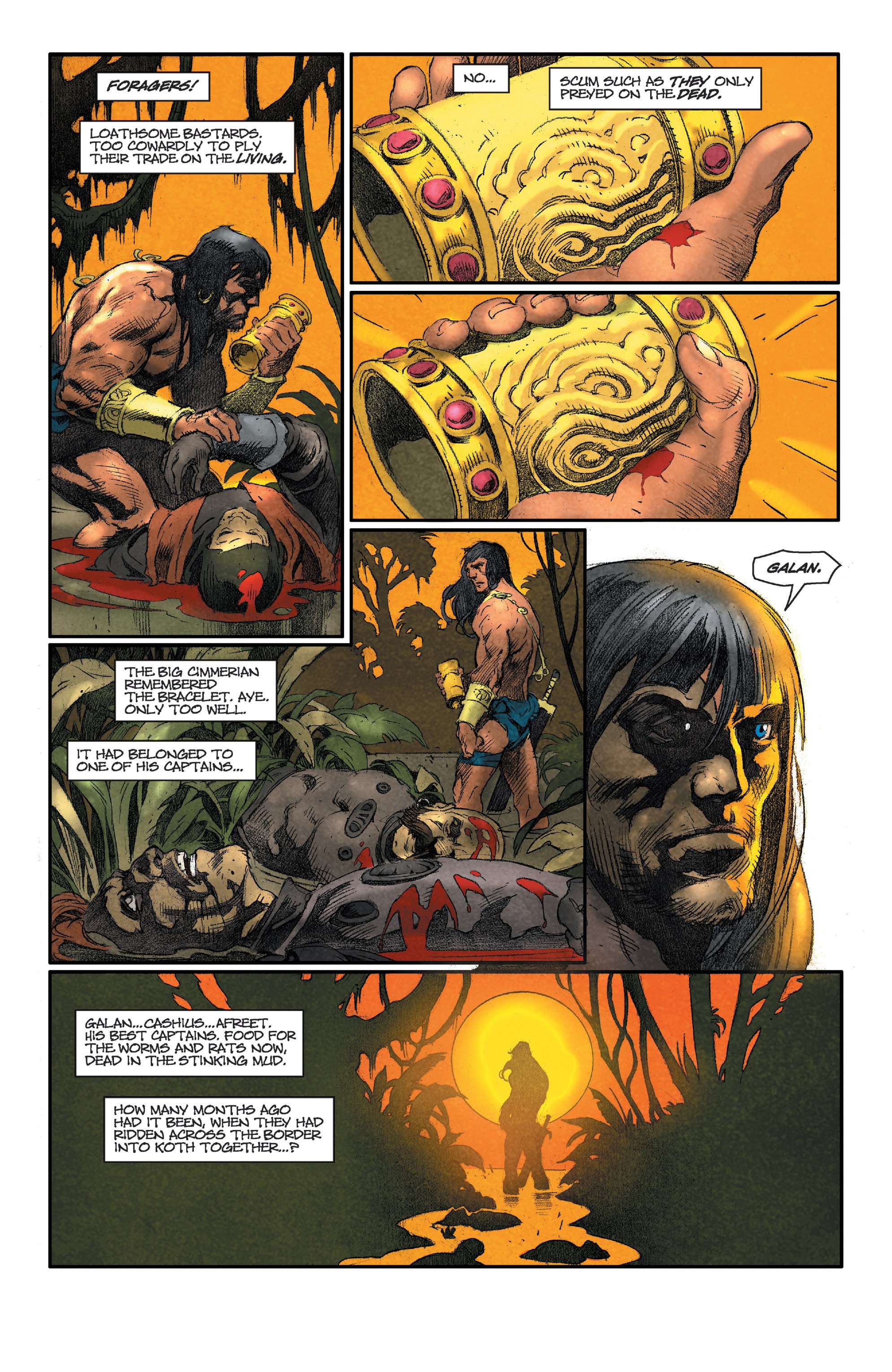 Read online Conan Chronicles Epic Collection comic -  Issue # TPB The Battle of Shamla Pass (Part 3) - 14