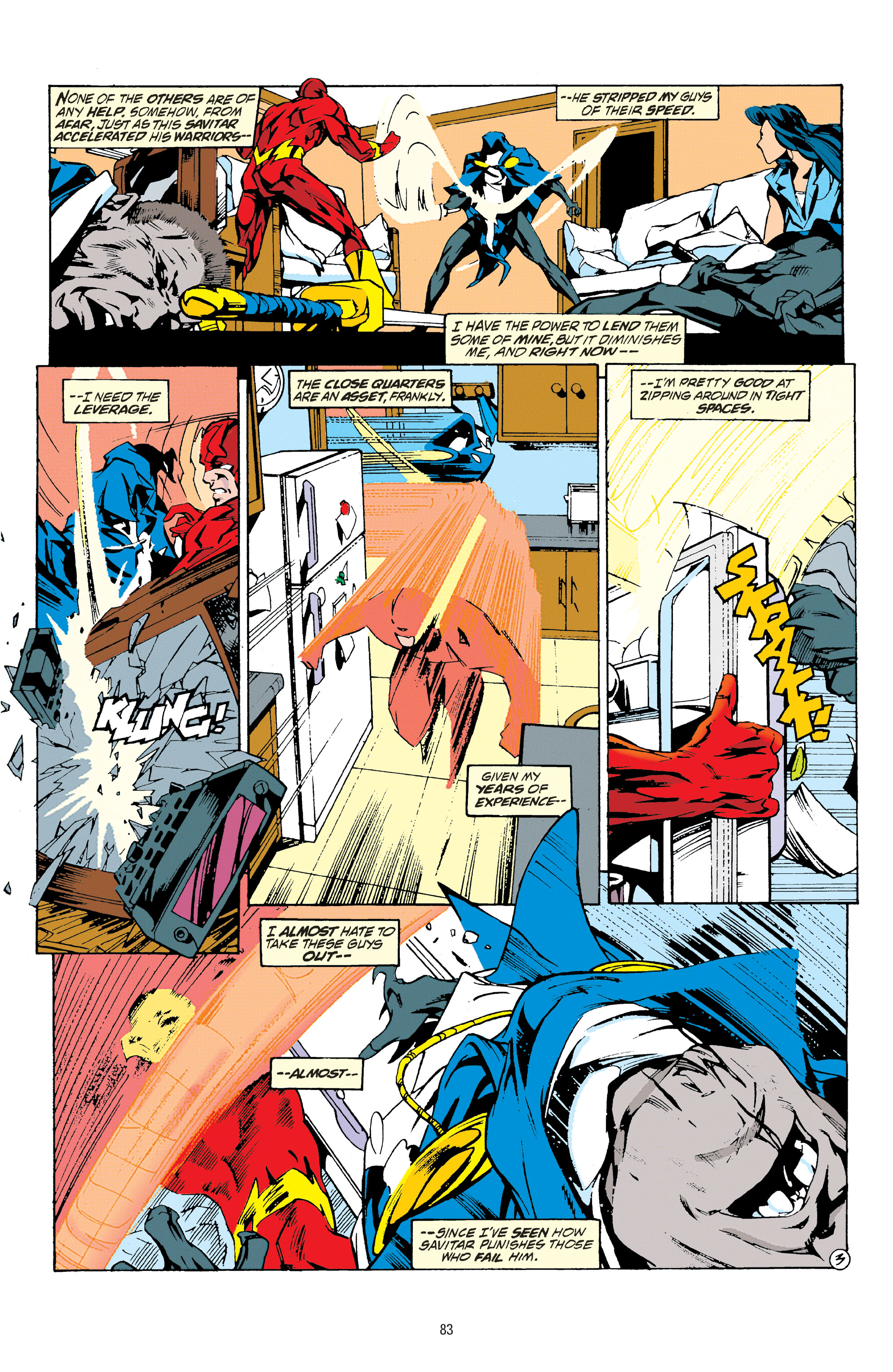 Read online Flash by Mark Waid comic -  Issue # TPB 5 (Part 1) - 79