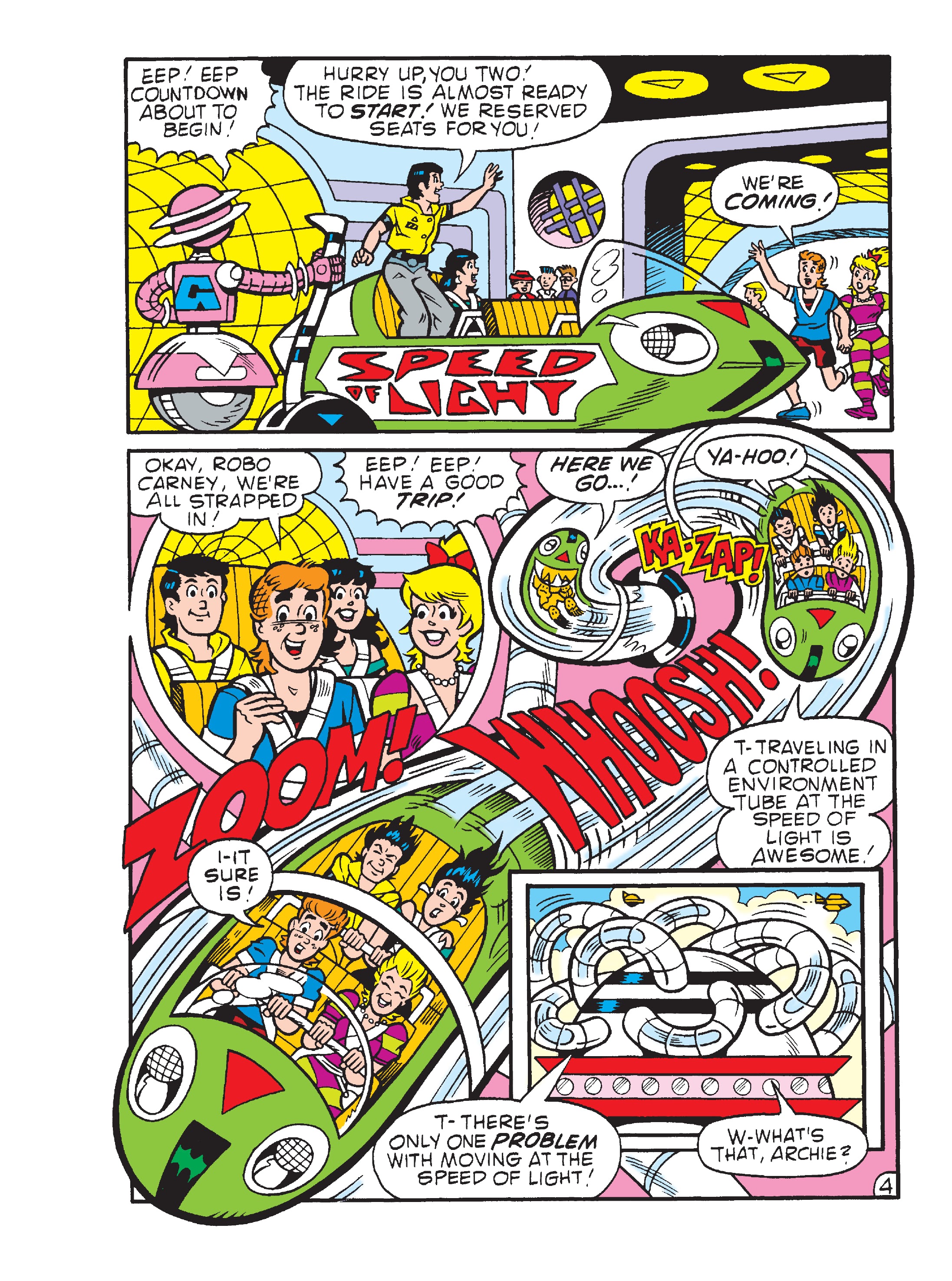 Read online Archie 80th Anniversary Digest comic -  Issue #4 - 79