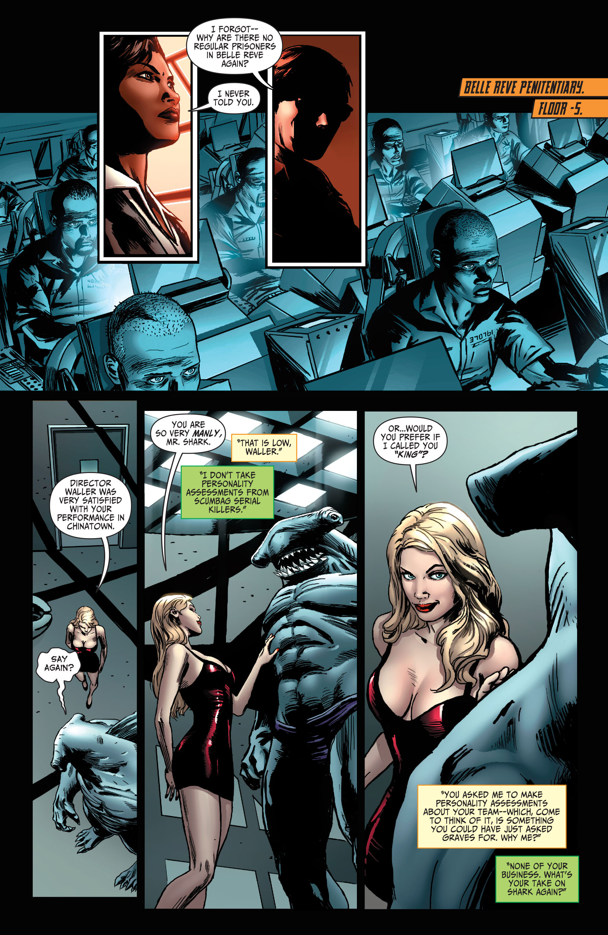 Read online Suicide Squad (2011) comic -  Issue #20 - 10