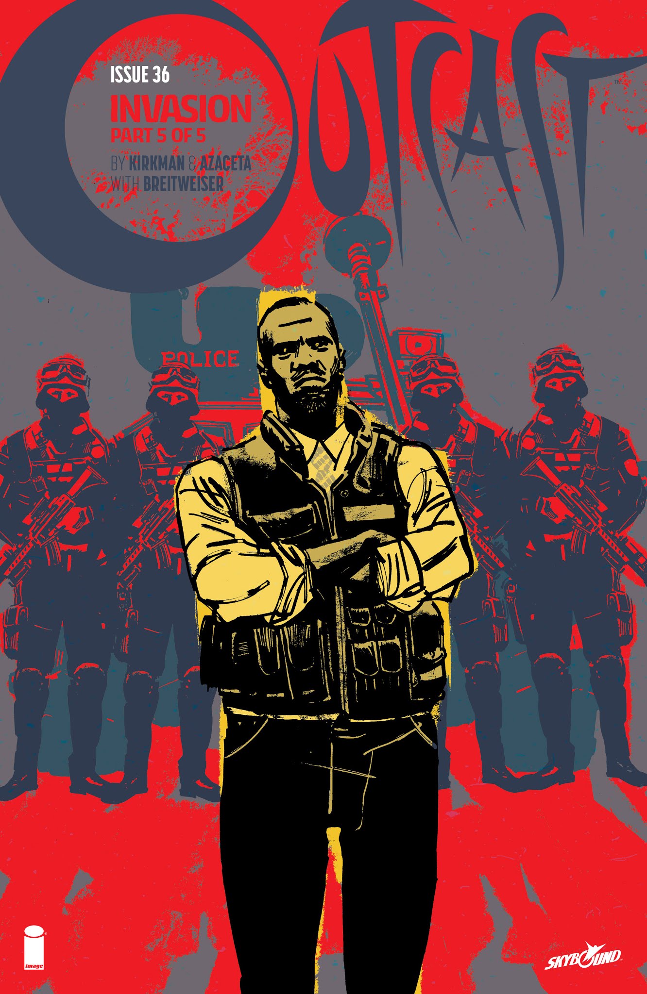 Read online Outcast by Kirkman & Azaceta comic -  Issue #36 - 1