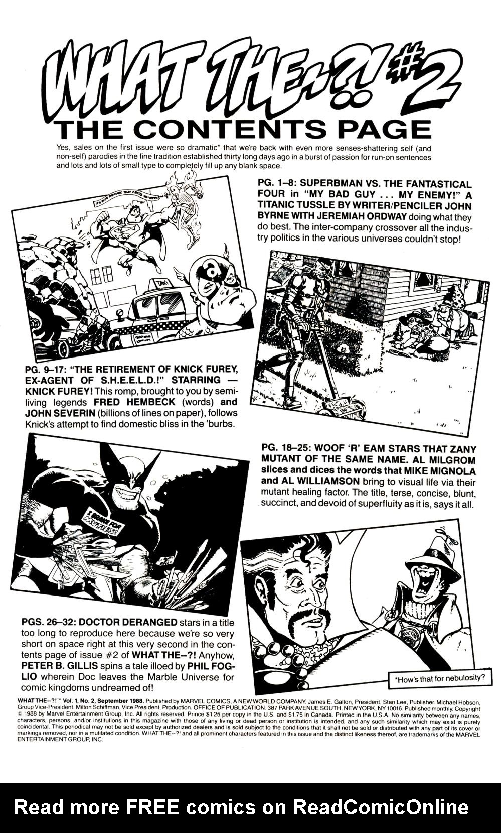 Read online What The--?! comic -  Issue #2 - 2