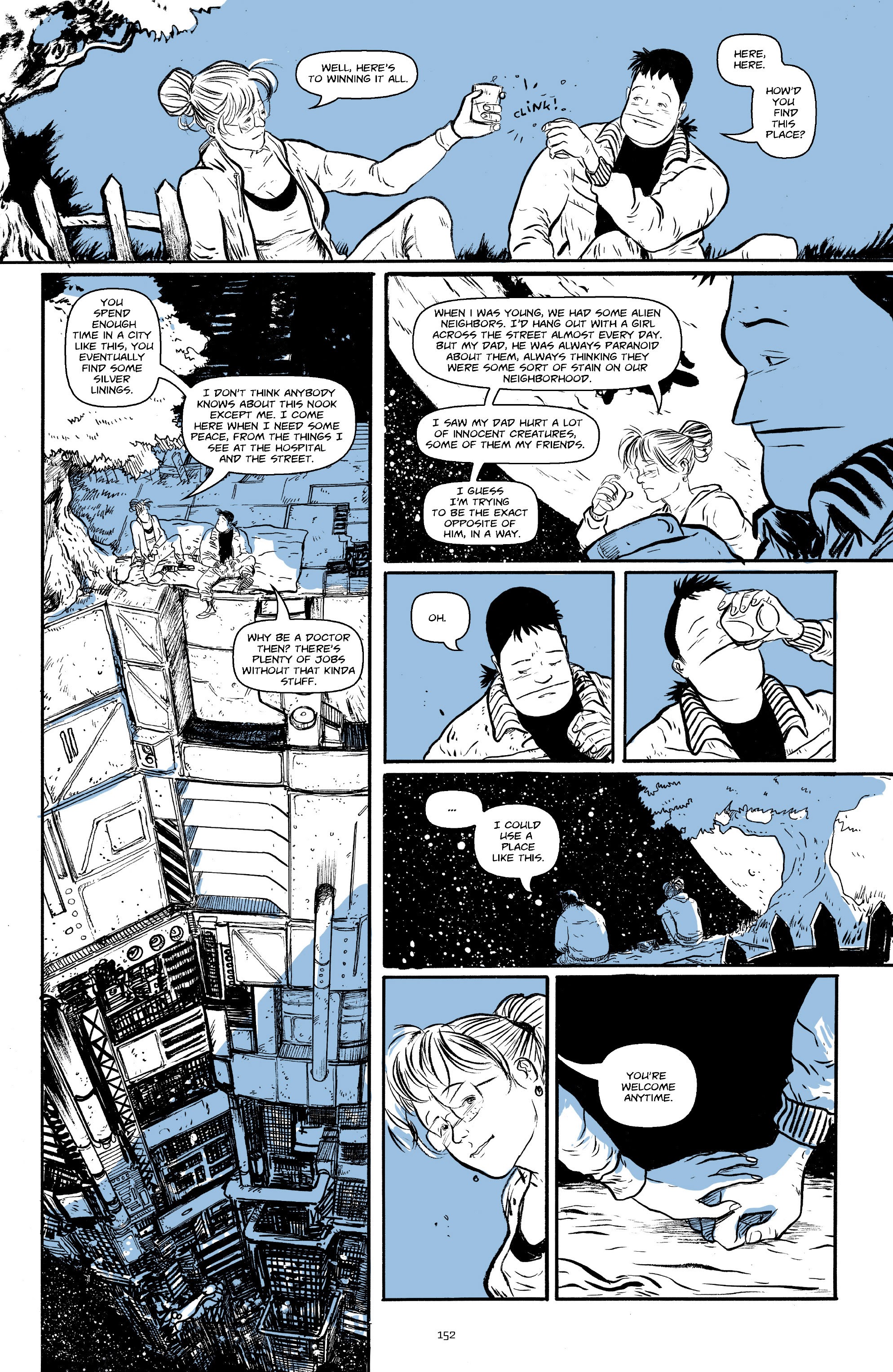 Read online Space Mullet: One Gamble At A Time comic -  Issue # TPB (Part 2) - 45