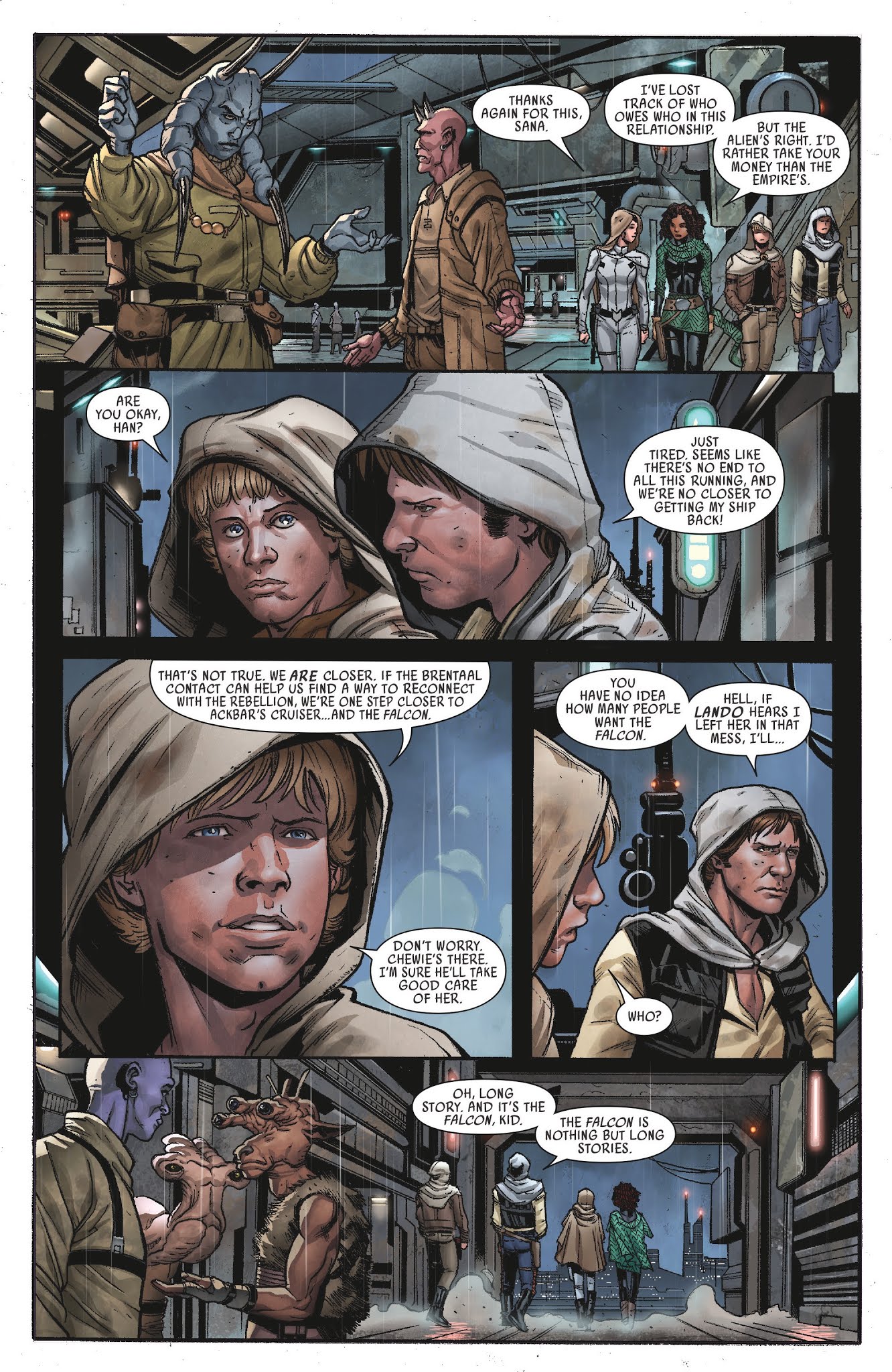 Read online Star Wars Reads 2018 Free Previews comic -  Issue # Full - 27